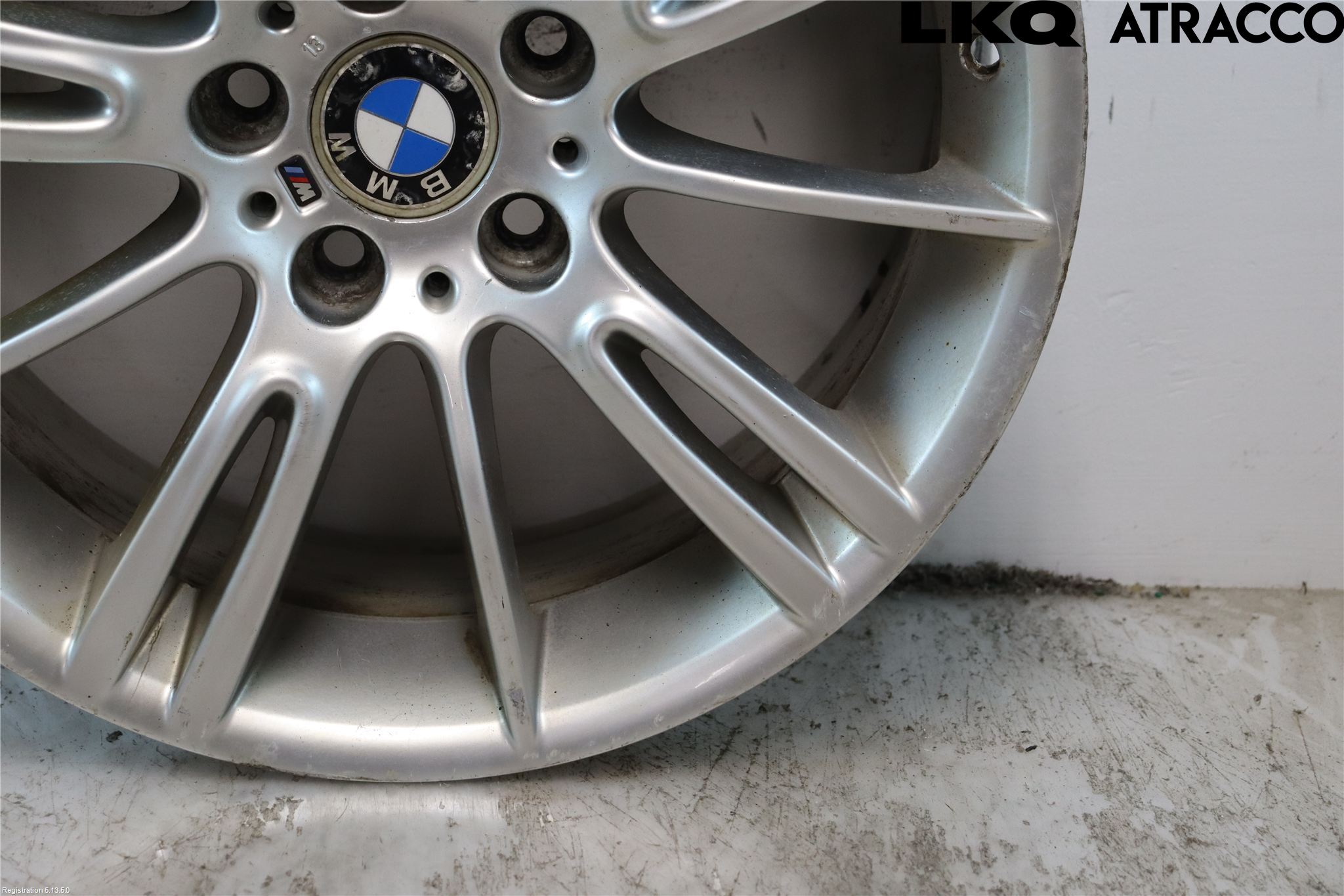 BMW 3 E90/91 SED/TOU 05-12 Felg Aluminium