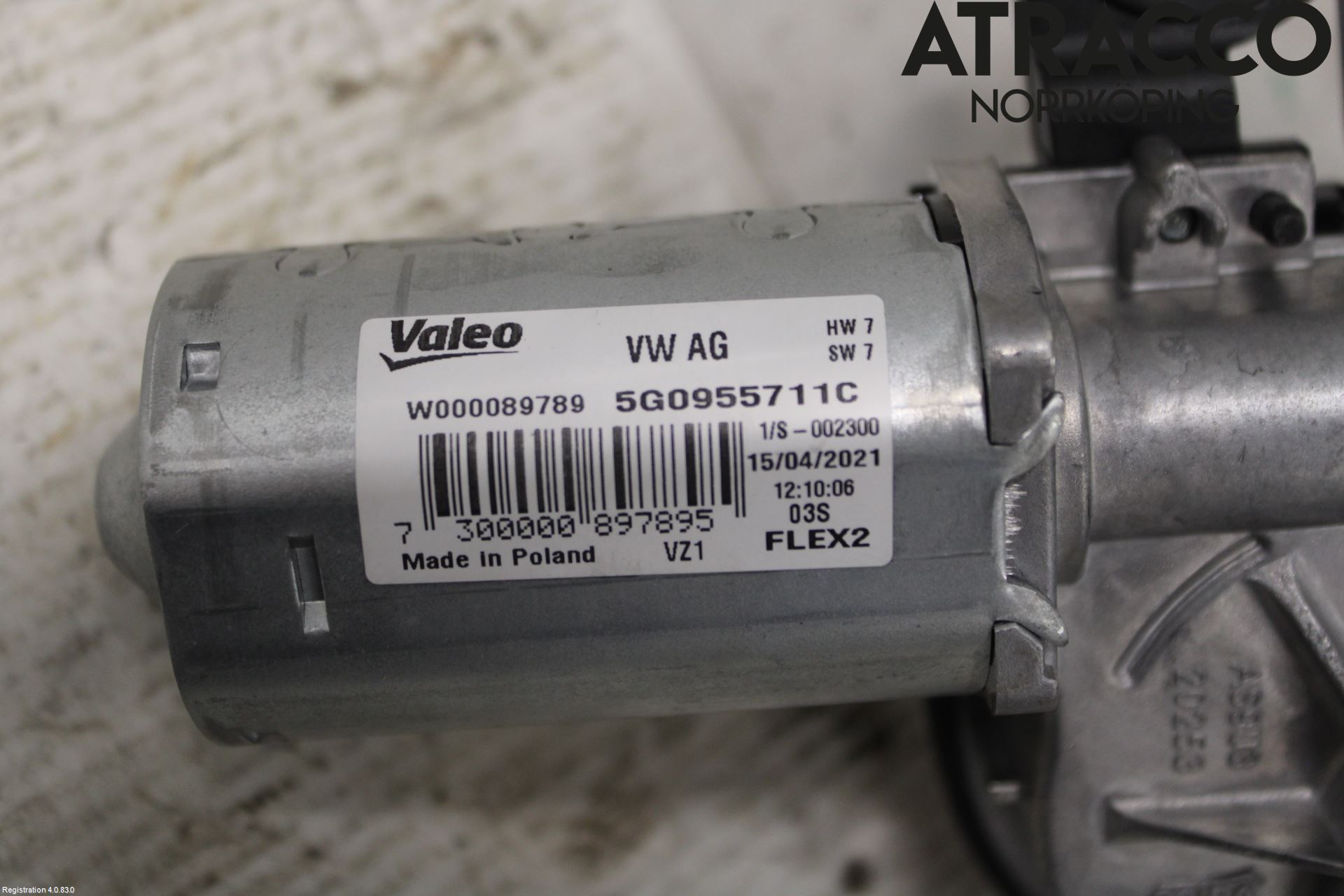 Seat IBIZA V 17-20 Viskermotor Bakluke