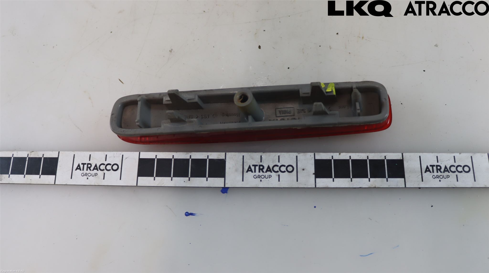 Toyota COROLLA VERSO 08-09 Refleks Bak