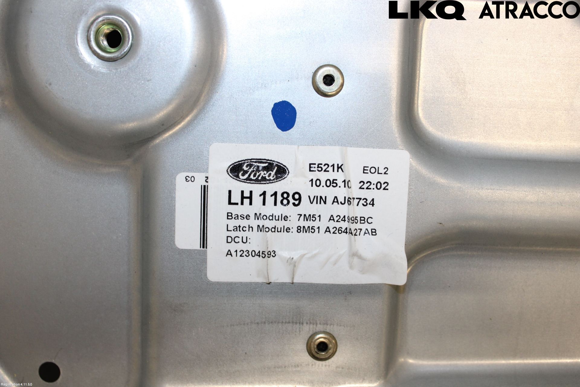 Ford FOCUS 08-11 Vindusheis
