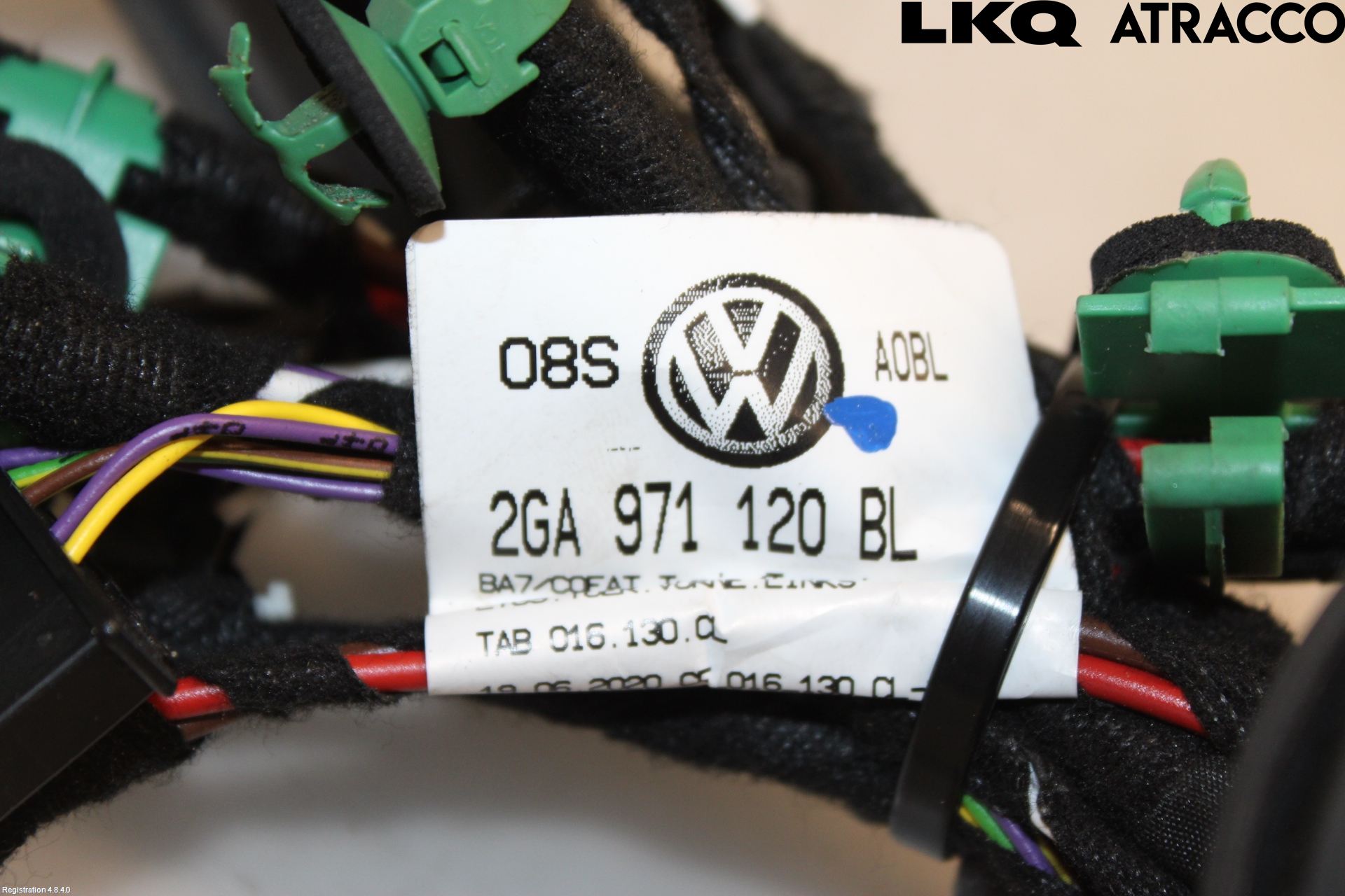 Volkswagen VW T-ROC 18- Ledningsnett