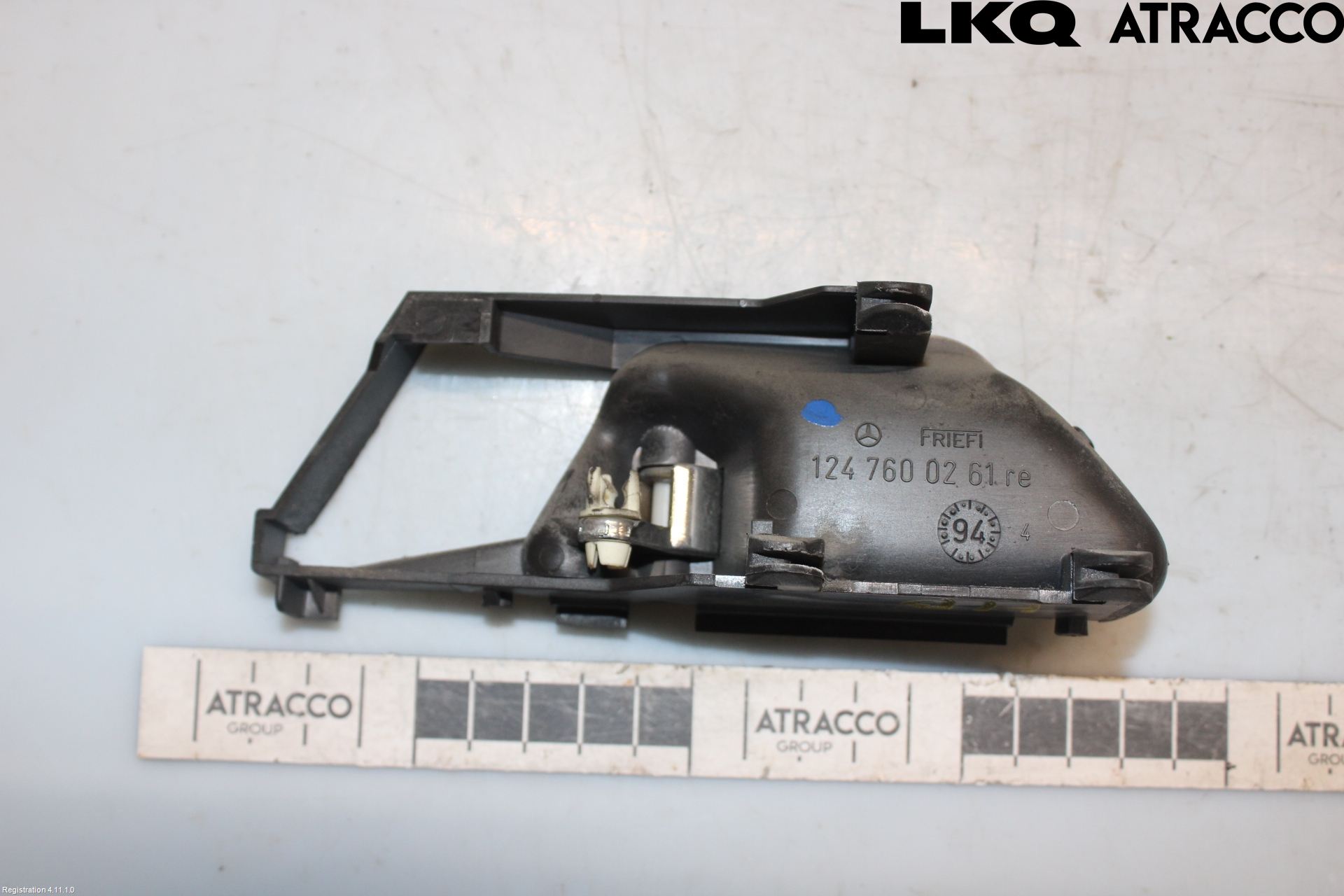 Mercedes-Benz MB 200-500  (W124) 86-96 Innr Dørhandtak H Indre