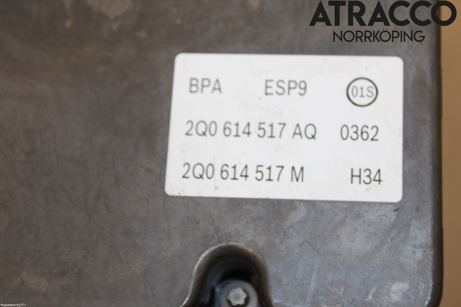 Skoda SCALA 19- Abs Hydraulikkaggregat