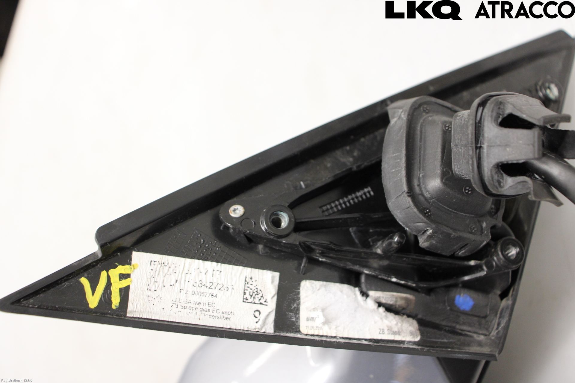 Audi A6/S6 4G 11-18 Speil V M-El Justering