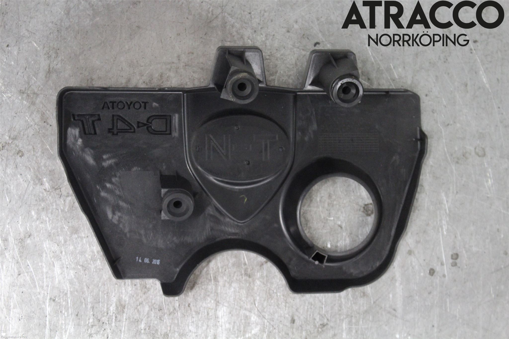 Toyota AURIS 13-19 Motor Deksel Over Motor