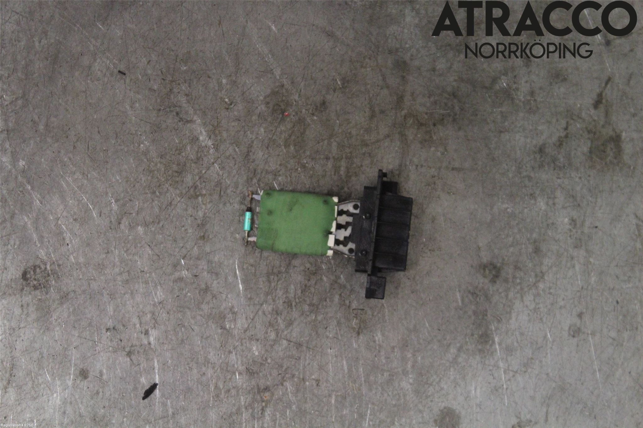 Citroen JUMPY 07-16 Varmeapparat Viftemotstand