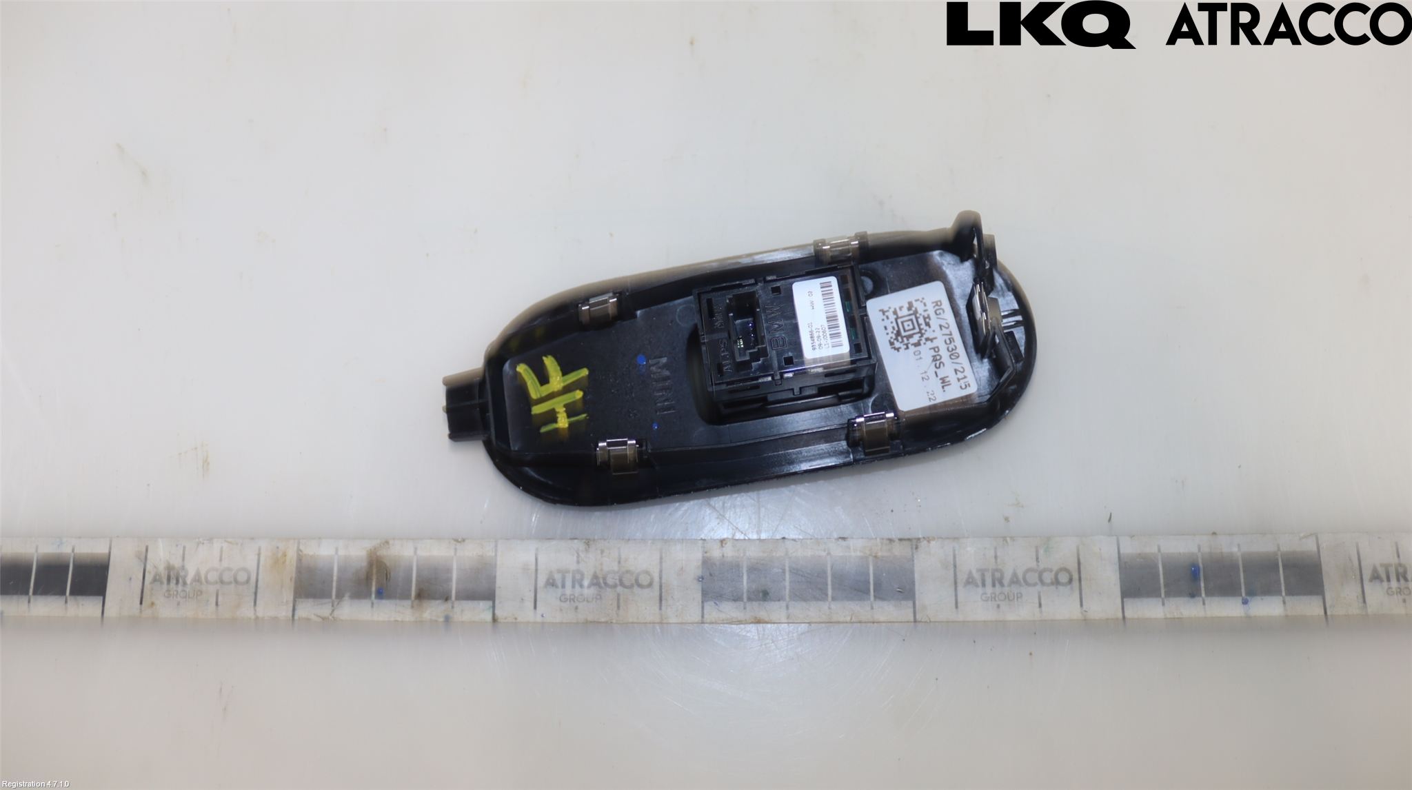 Mini ONE/COOPER 3DR F56 14-24 Bryter Vindusheis
