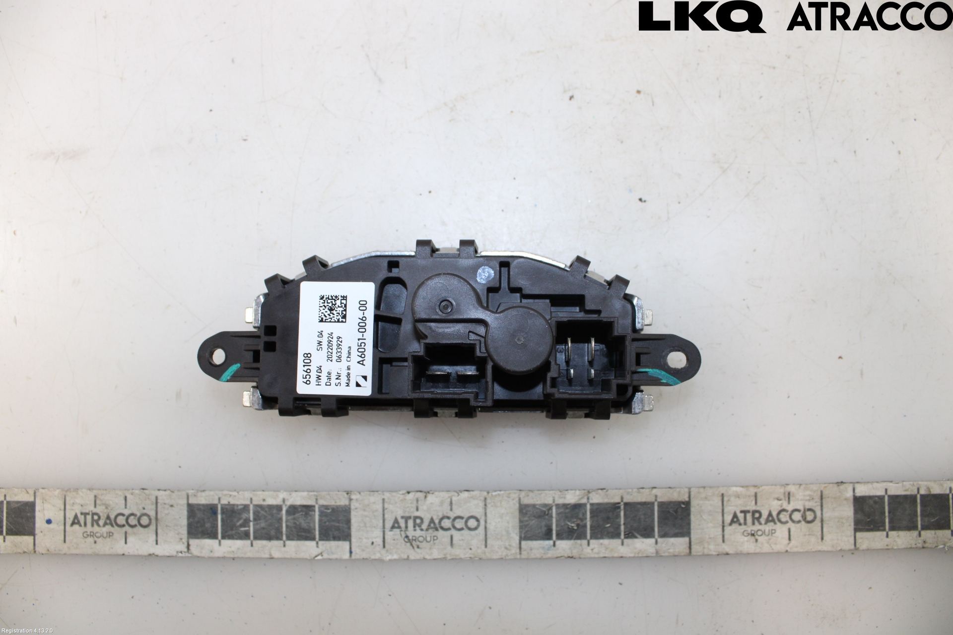 MG 4 23- Varmeapparat Viftemotstand