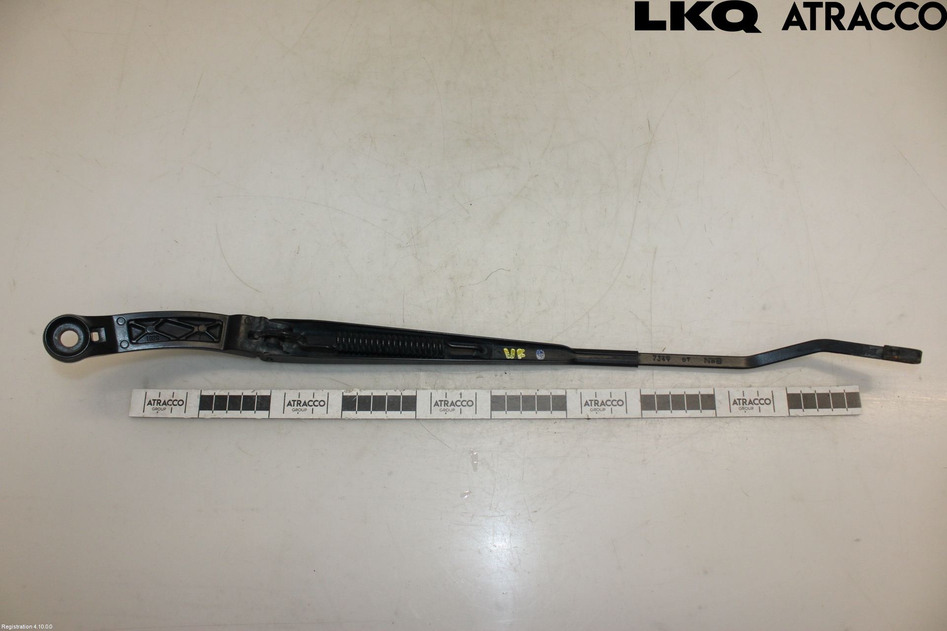 Mitsubishi ASX 10-22 Viskerarm-Armer Frontrute