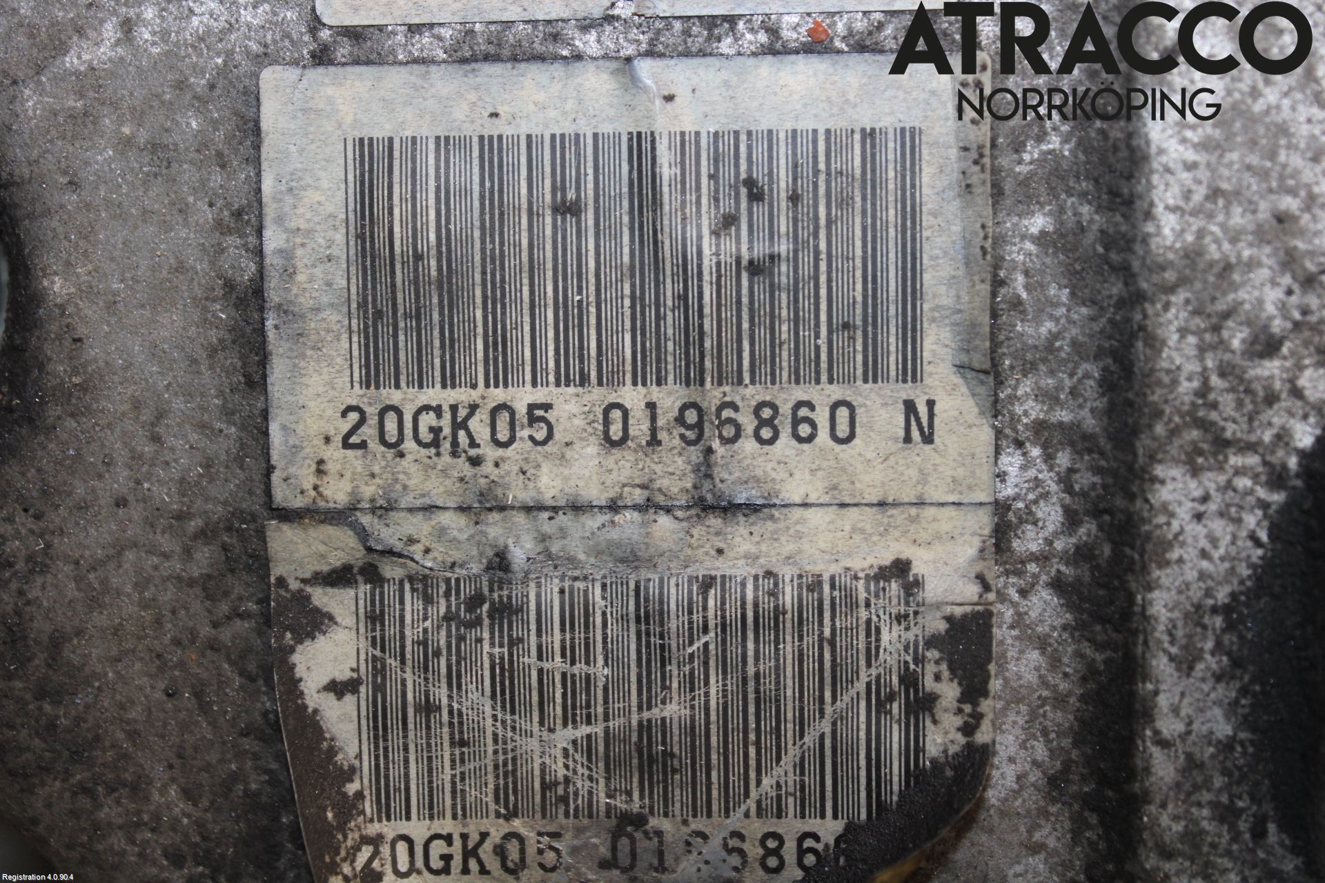 Citroen C5 08-17 Gearkasse Automat