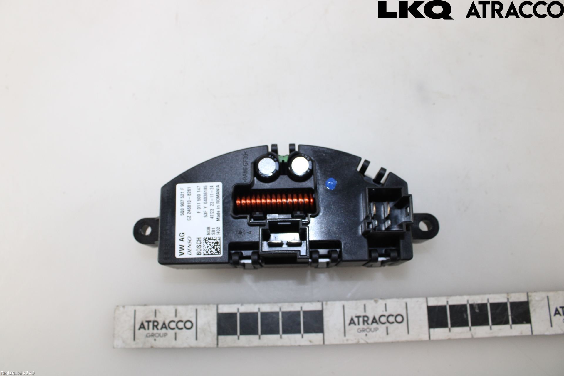 Volkswagen VW PASSAT 20-24 Varmeapparat Viftemotstand