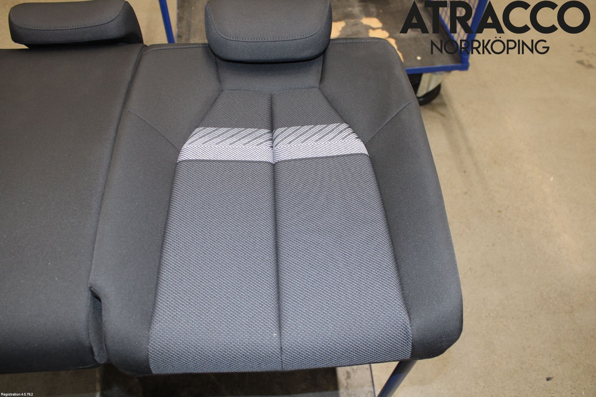 Audi A3/S3 8Y 21- Innr Sete Bak Seterygg