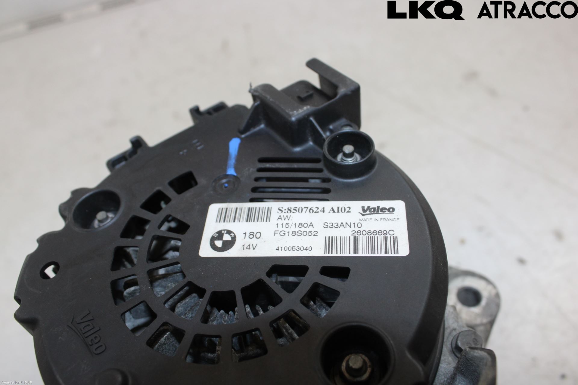 BMW 3 E90/91 SED/TOU 05-12 Dynamo