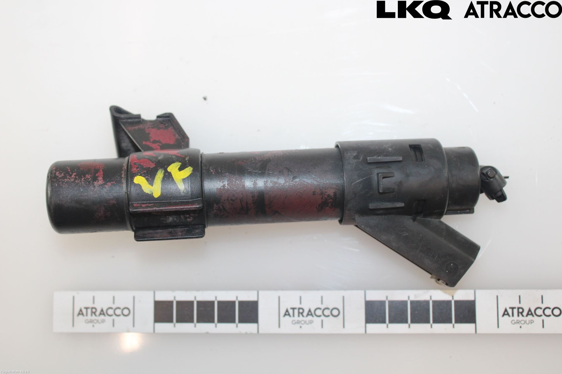 Volkswagen VW SCIROCCO 09-17 Spylerdyse Frontlykter