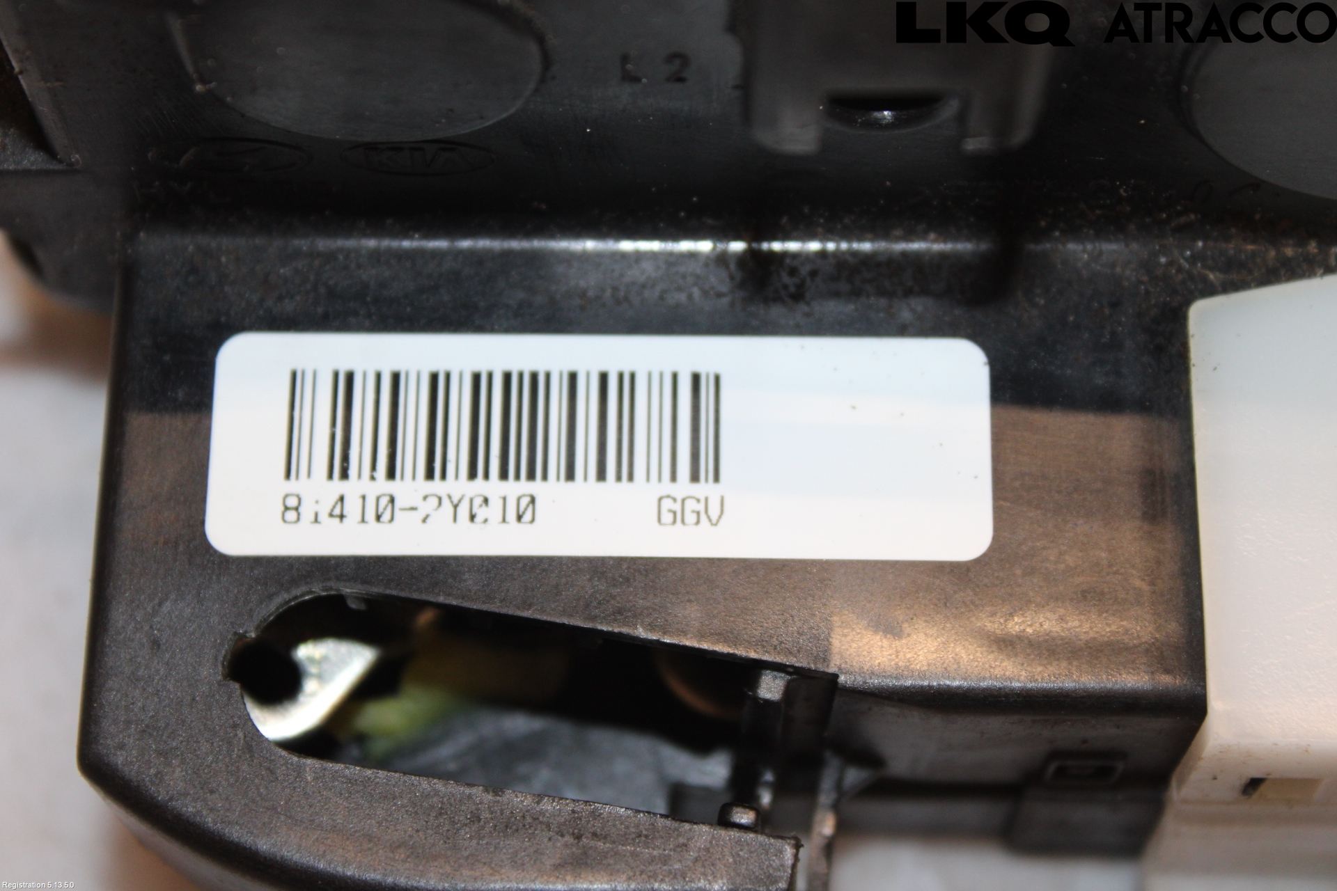 Hyundai ix35 Dørlås - Låsekasse
