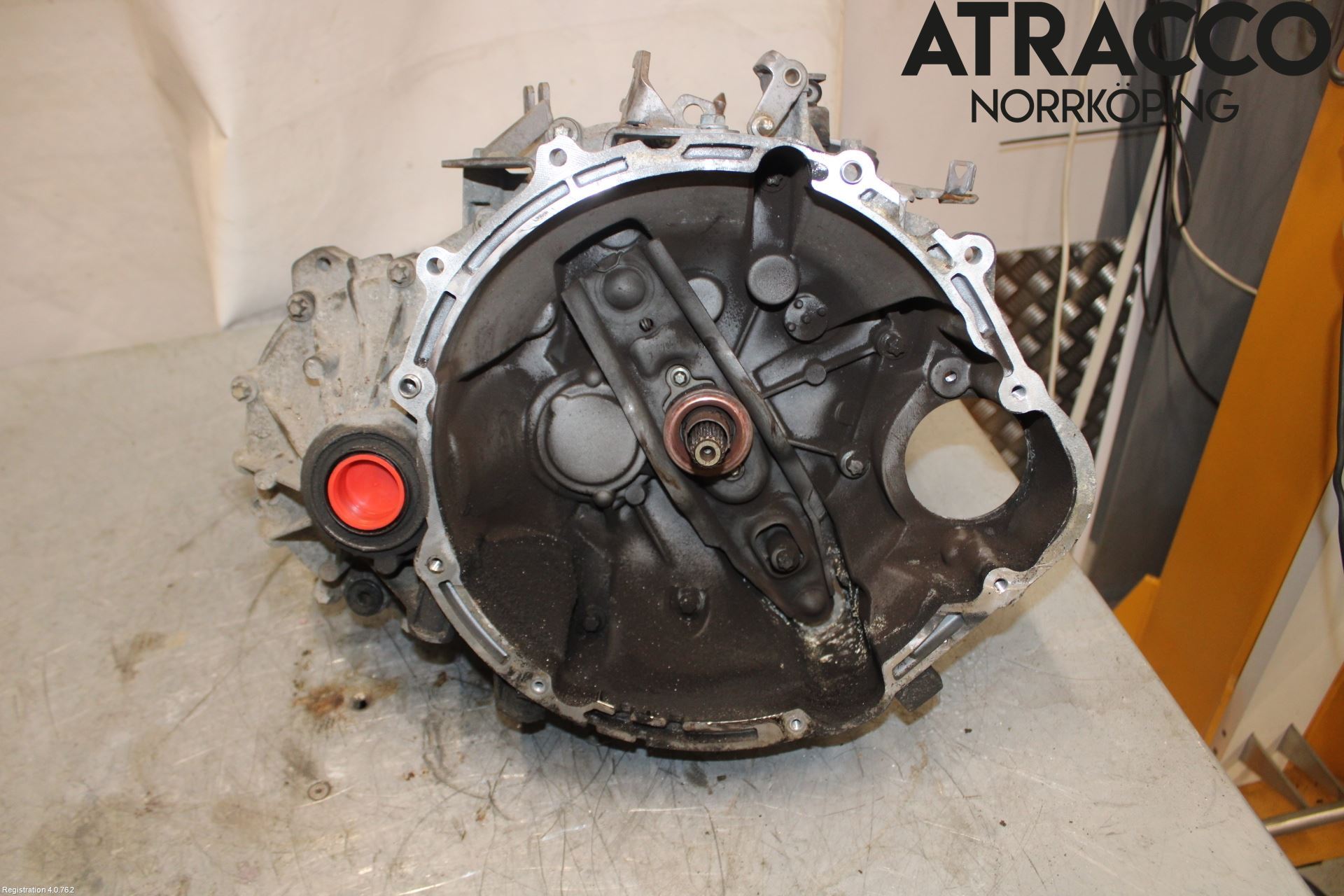 Smart FORFOUR 04-06 Gearkasse 5 Trinn