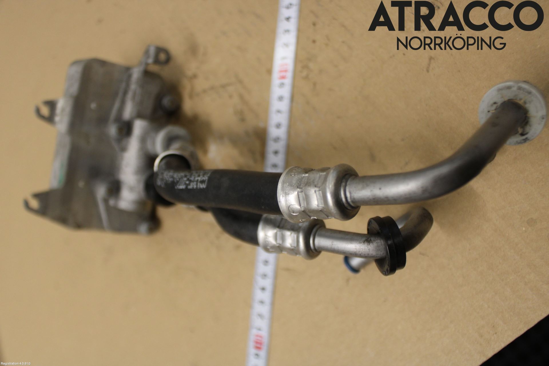Mercedes-Benz MB C-KLASS (W205) 14-21 Radiator Oljekjøler Automatgea