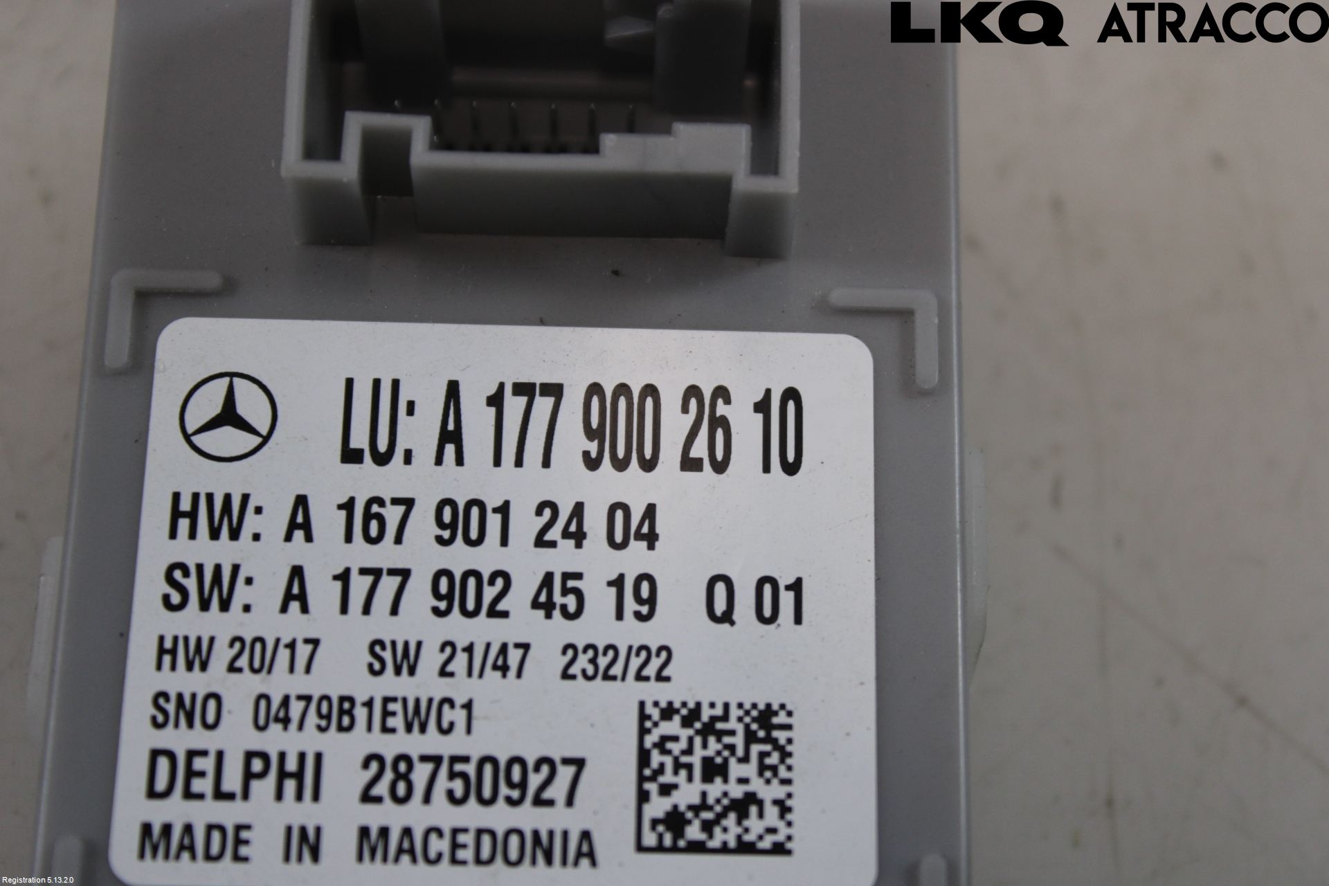 Mercedes-Benz MB EQA (H243) 21- Styreenhet Øvrig