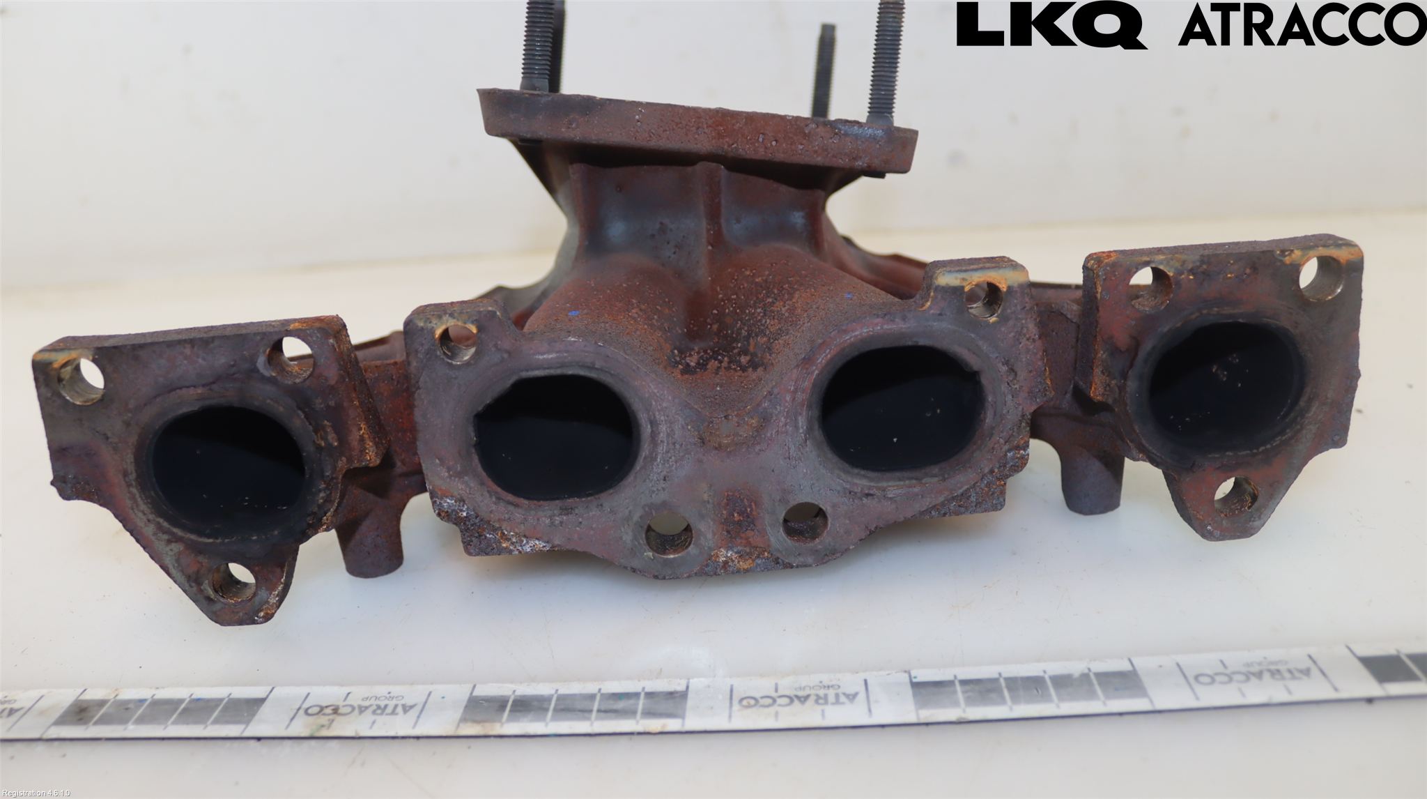 Peugeot 206 98-09 Eksosmanifold