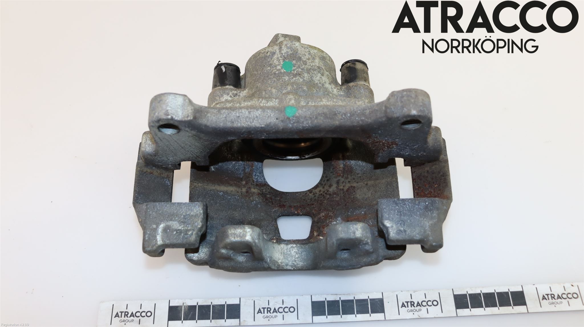 MG ZS EV 20- Bremsecaliper Foran Venstre