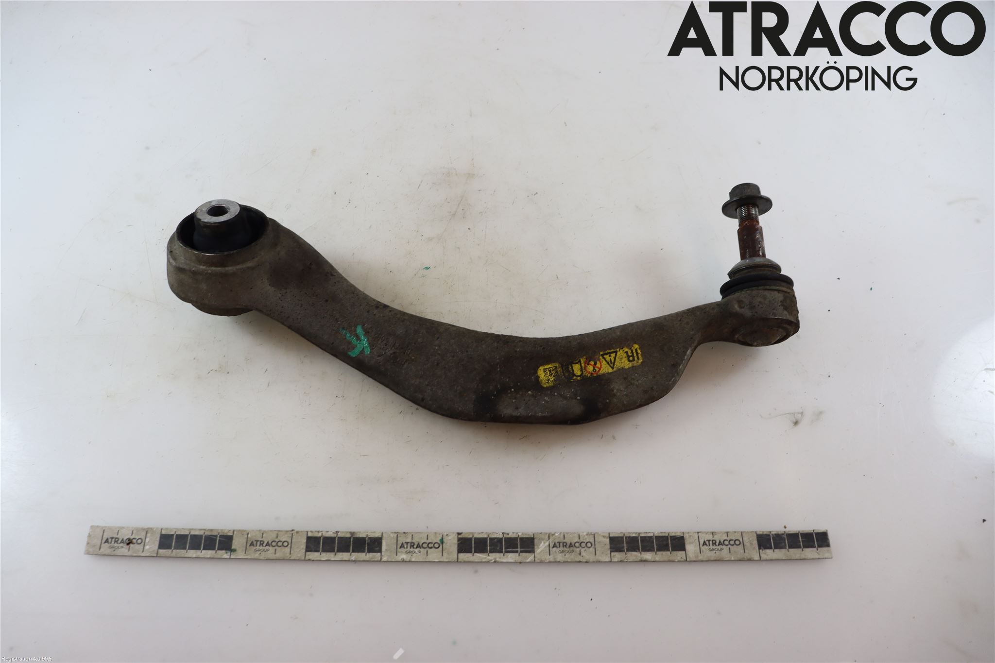 BMW 5 F10/F11/F18 09-17 Bærearm Foran Høyre Nedre
