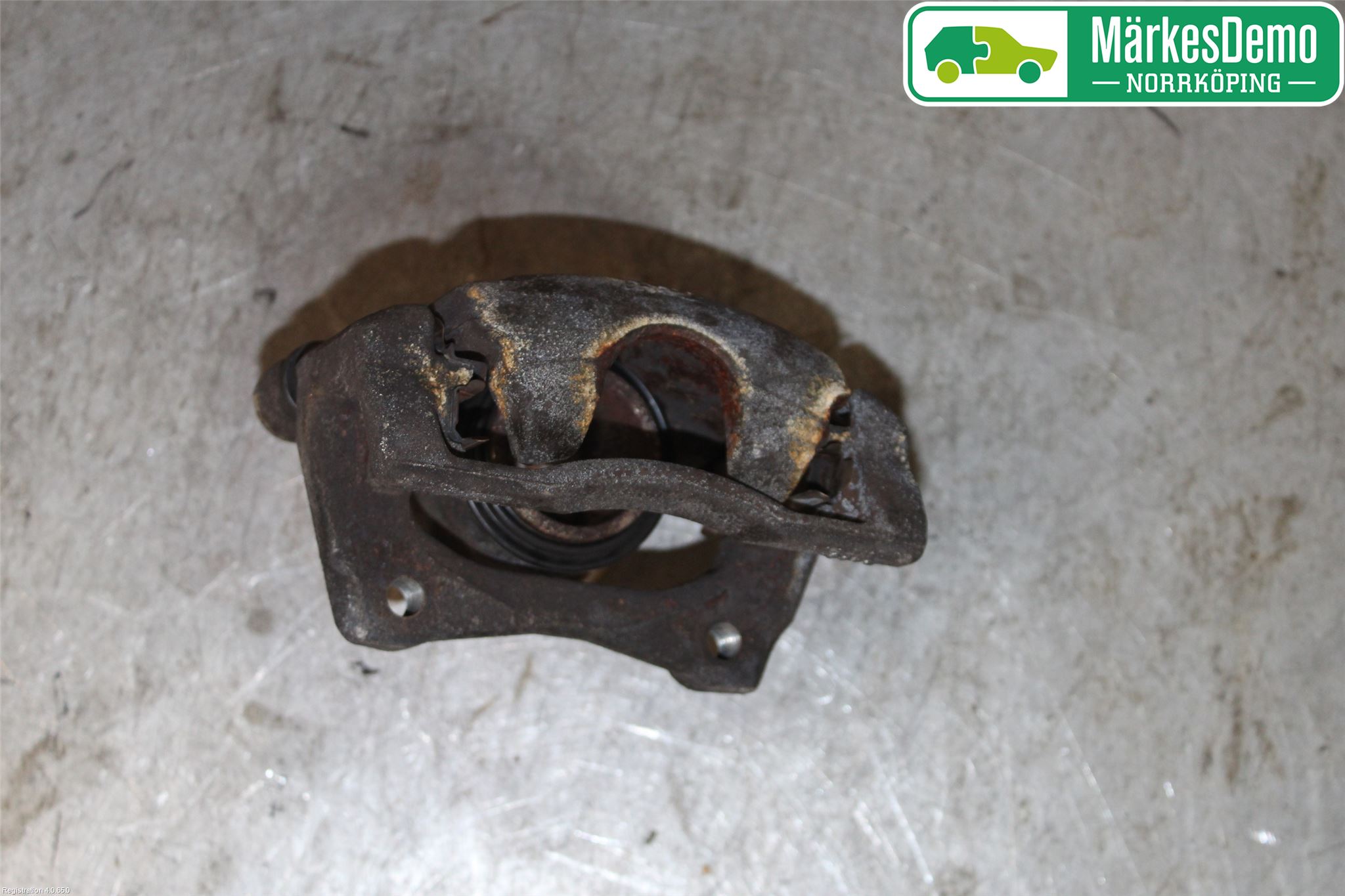 Renault CLIO III  06-09 Bremsecaliper Foran Venstre