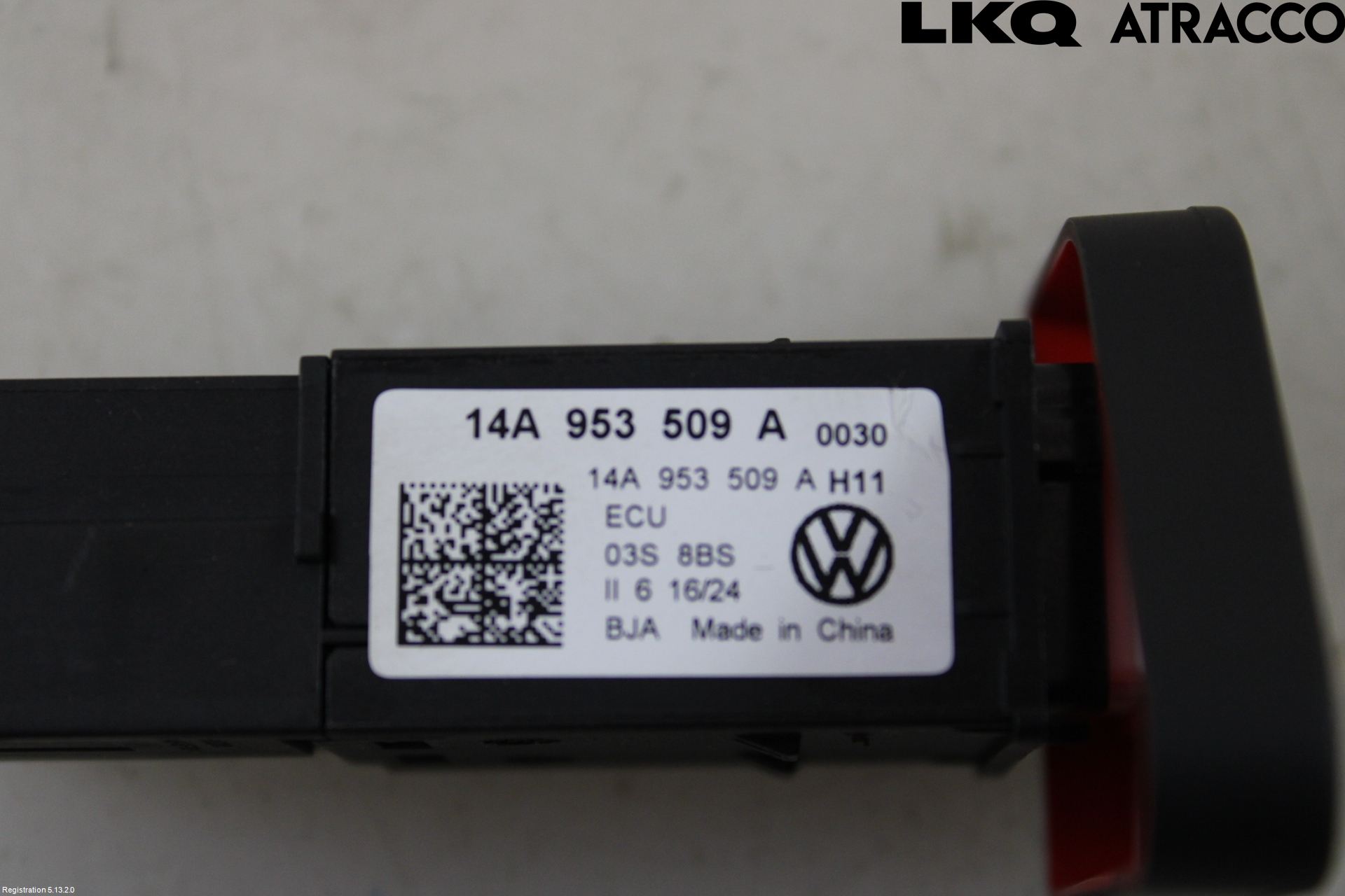 Volkswagen VW ID.7/TOURER 24- Bryter Varsel (Nødblink)