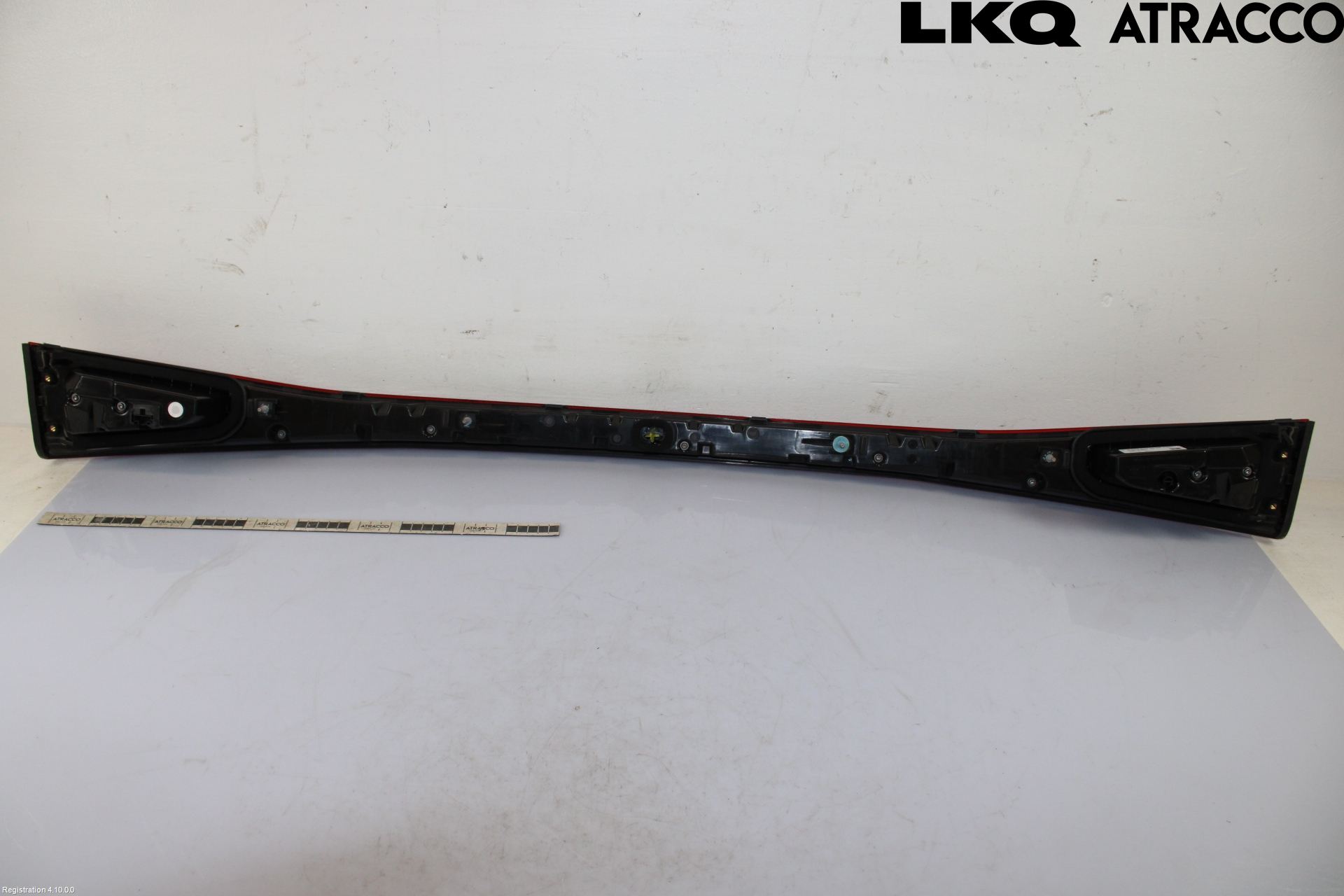 Mercedes-Benz MB EQA (H243) 21- Refleksplate - Skiltplate