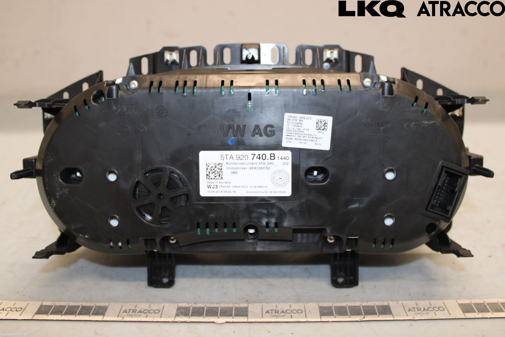 Volkswagen VW TOURAN 16- Instr Kombinert