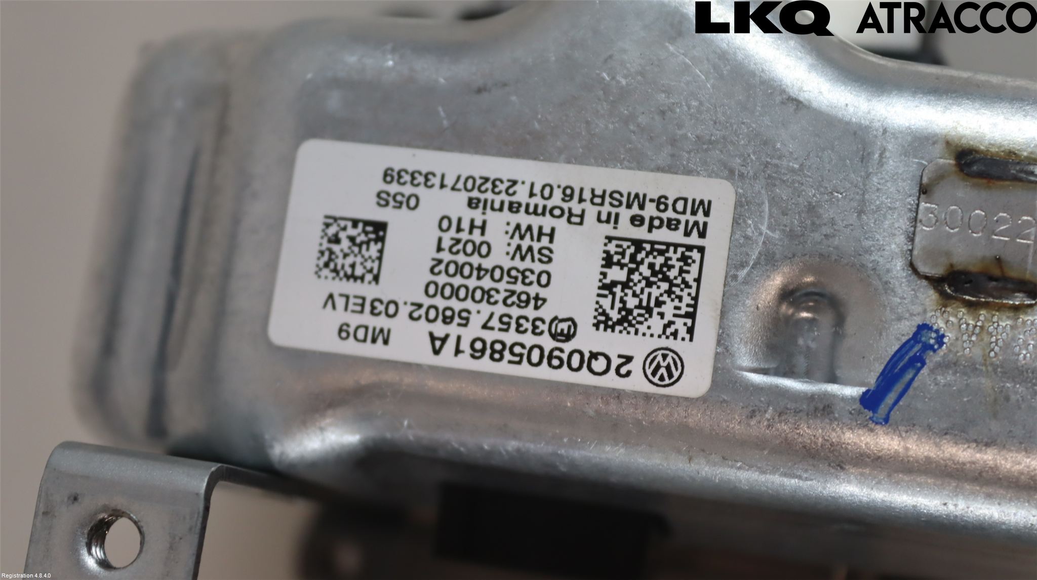 Seat ARONA Rattakselaggregat Innebygd Servo