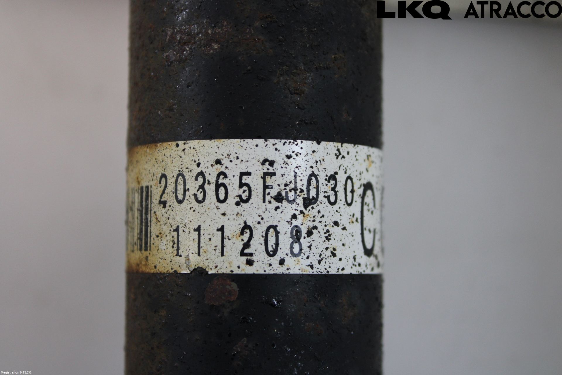 Subaru XV 12-17 Fjærbein Bak Venstre