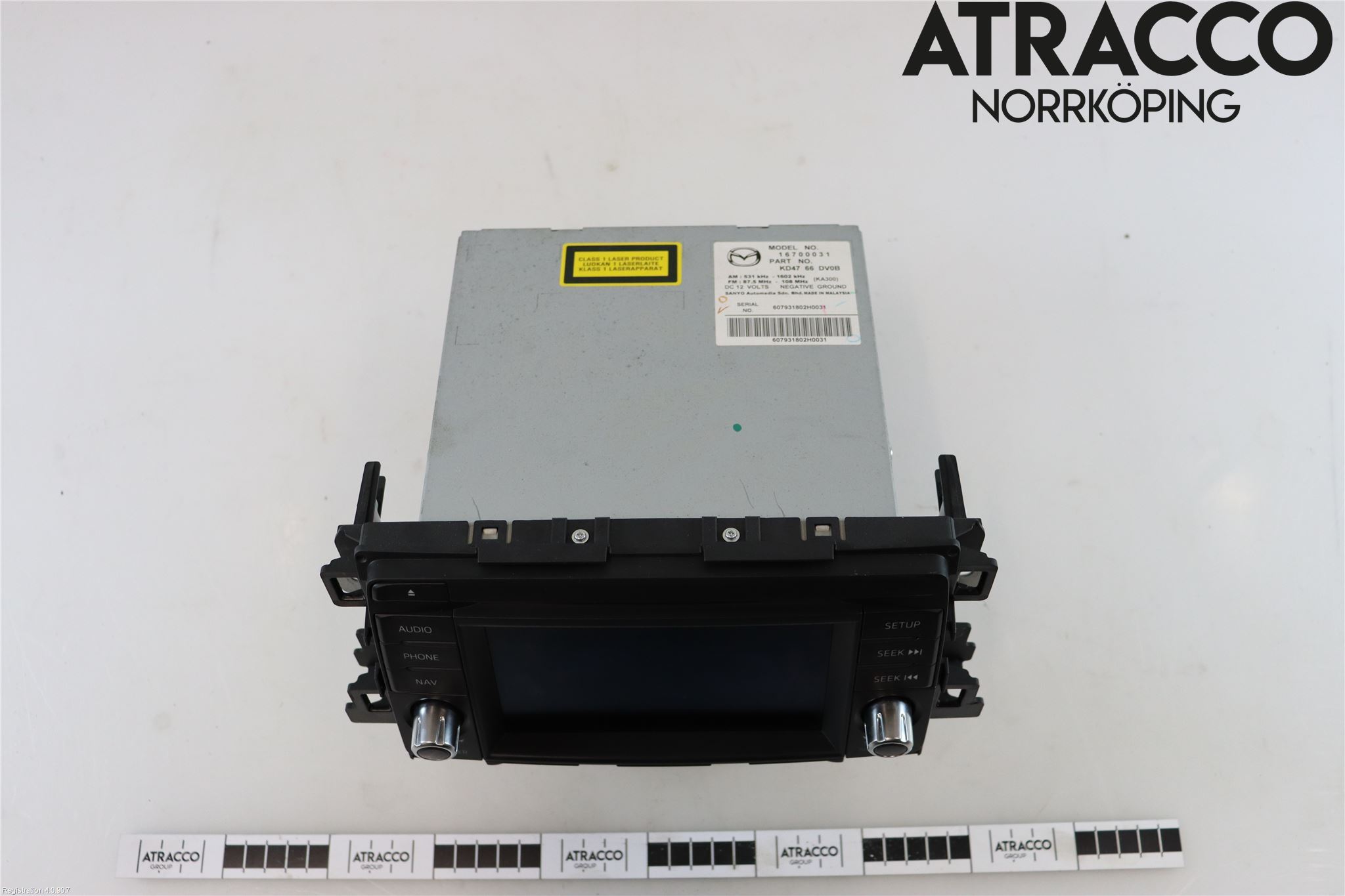 Mazda CX-5 12-17 Stereo Radio Med Cd