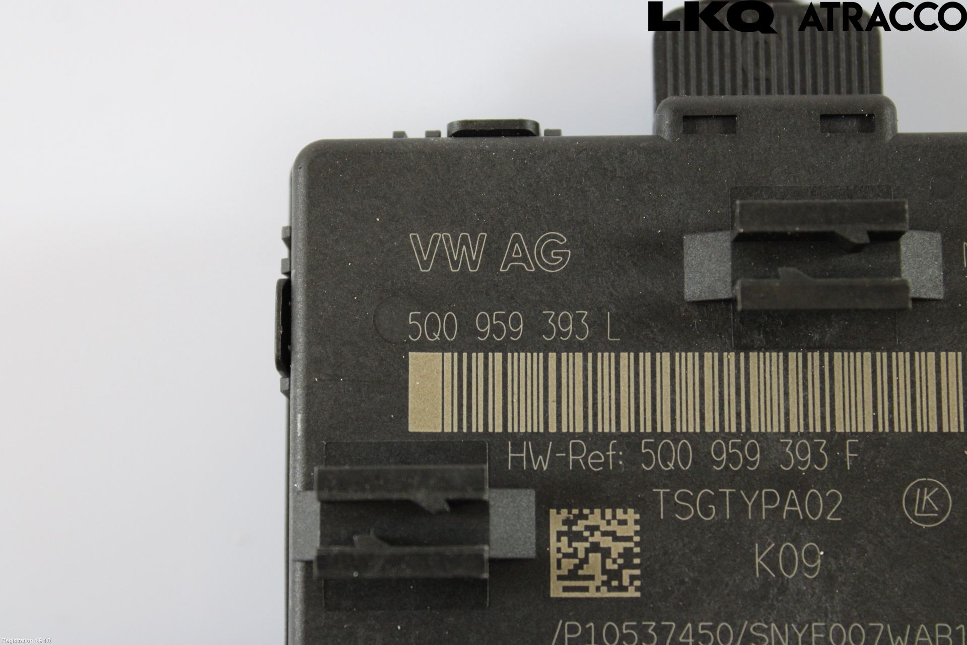 Volkswagen VW TIGUAN 16-24 Styreenhet Dør