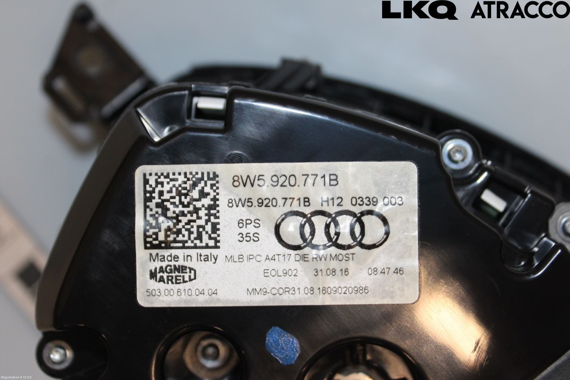 Audi A4/S4 B9 16-19 Instr Kombinert