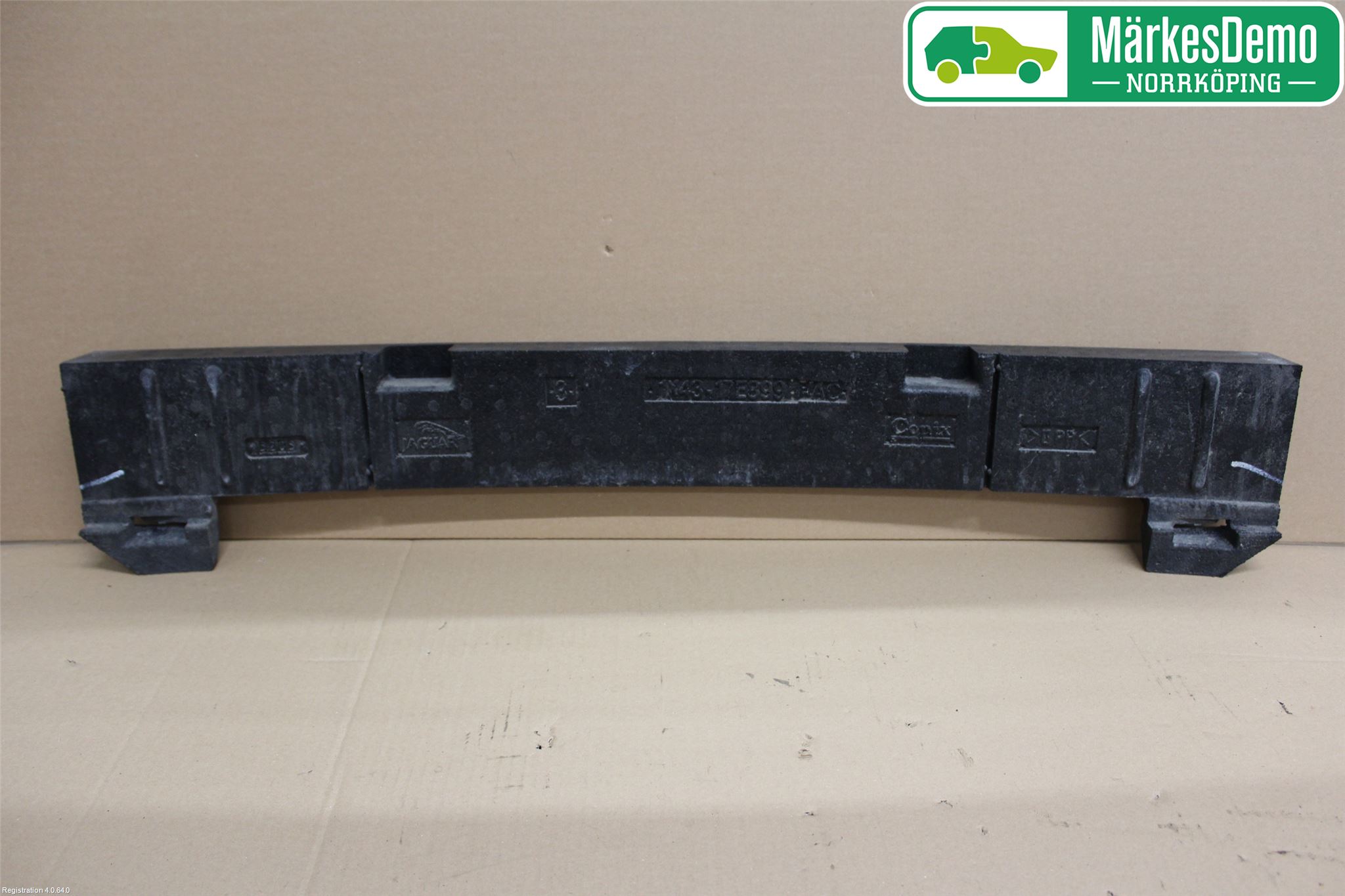 Jaguar X-TYPE Støtfanger Bak Deform Element