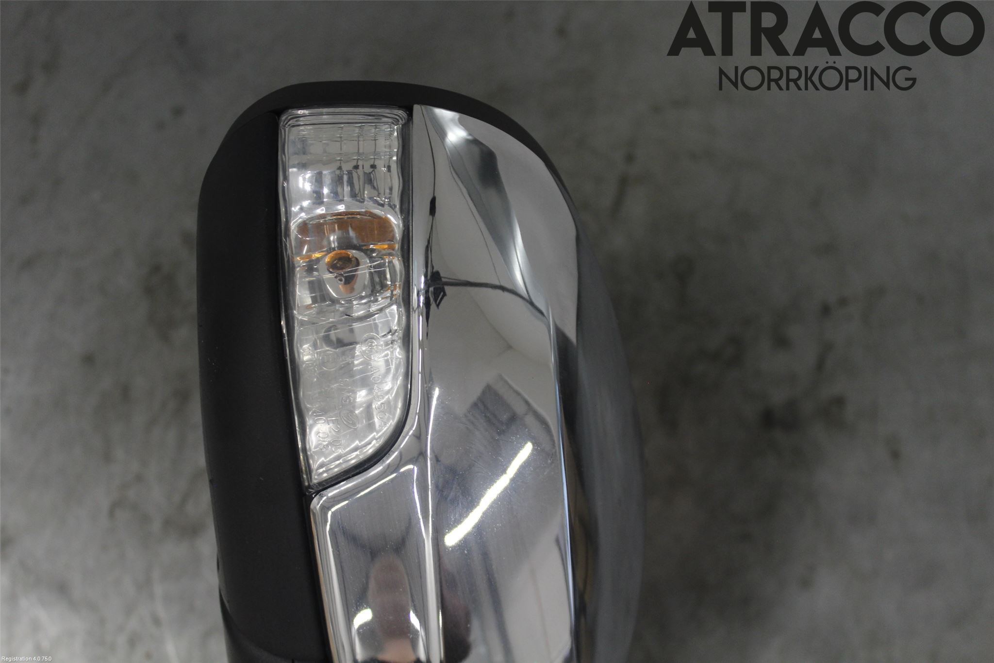 Jaguar XF 08-15 Speil H M-El Justering