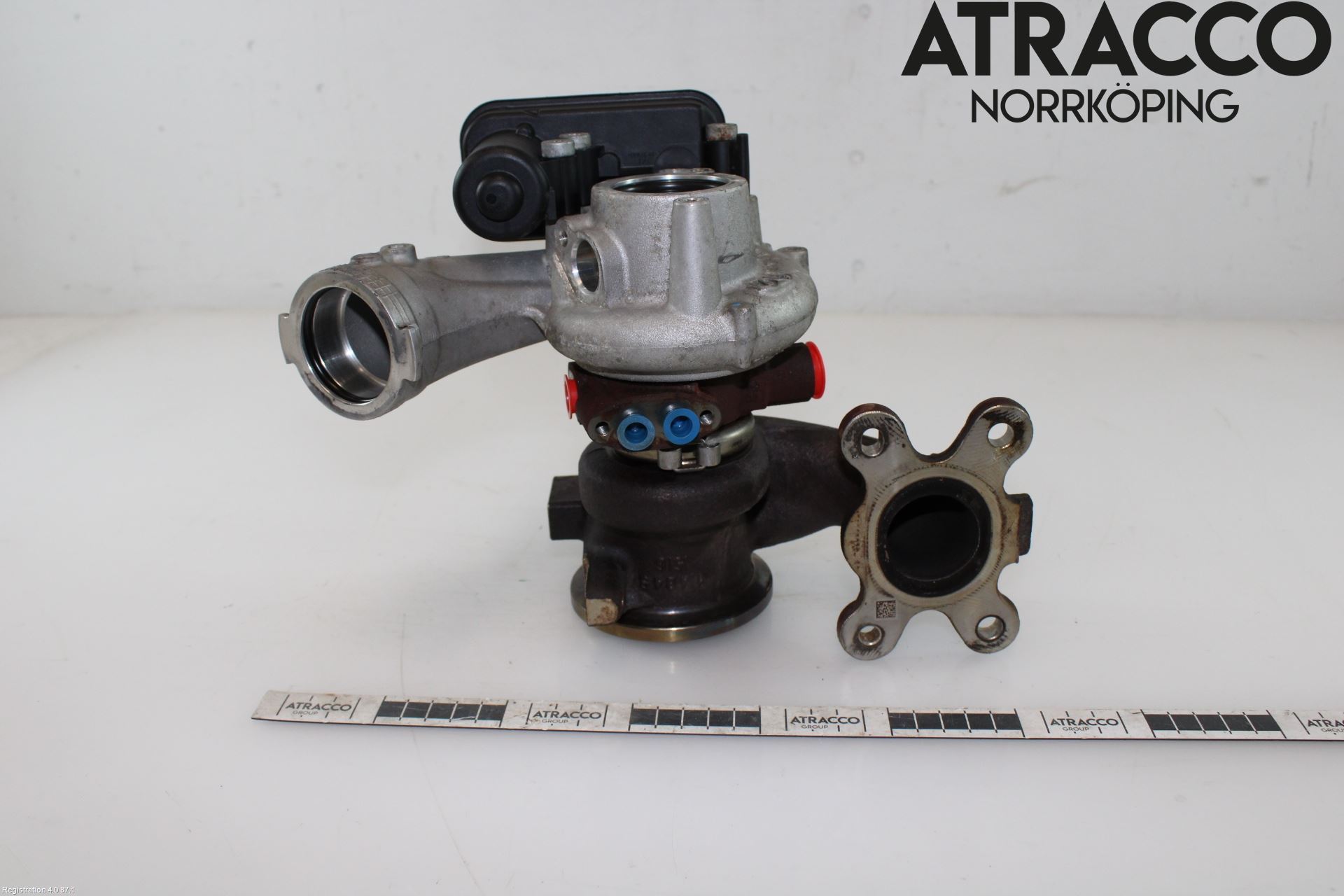 Volkswagen VW PASSAT 20-24 Turboaggregat