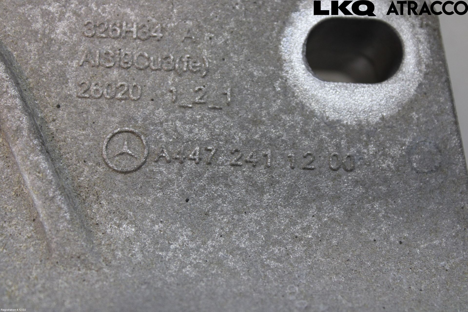 Mercedes-Benz MB VITO/V-KLASS (W640,W447,W448) 14- Motor Feste Stål-Alu