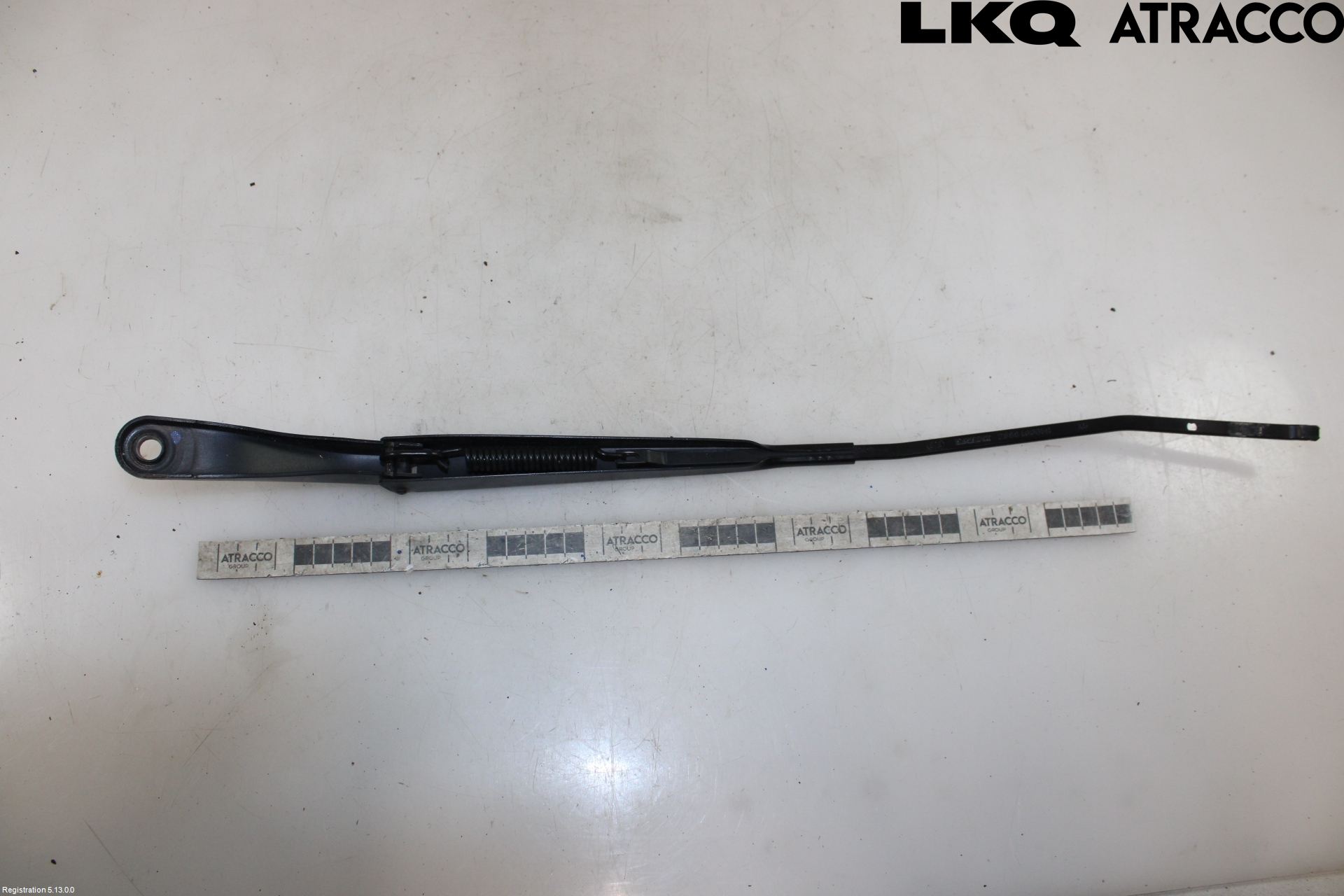 Renault MEGANE III 09-15 Viskerarm-Armer Frontrute