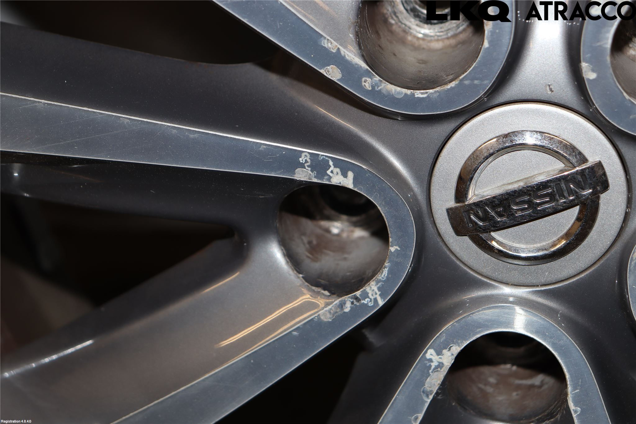 Nissan QASHQAI 10-14 Dekk Sommer På Alu Felg 4Stk