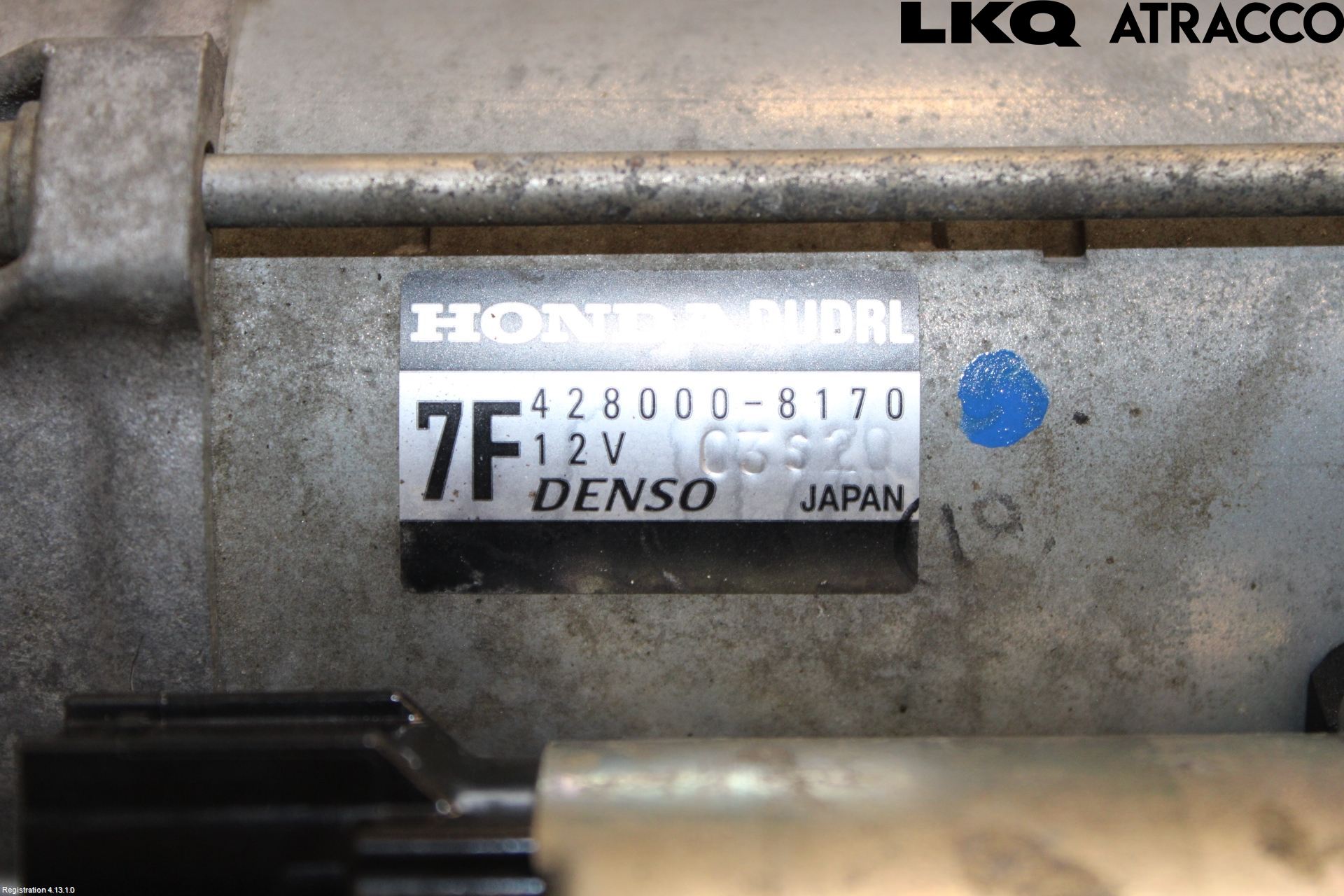 Honda CR-V 13-18 Startmotor