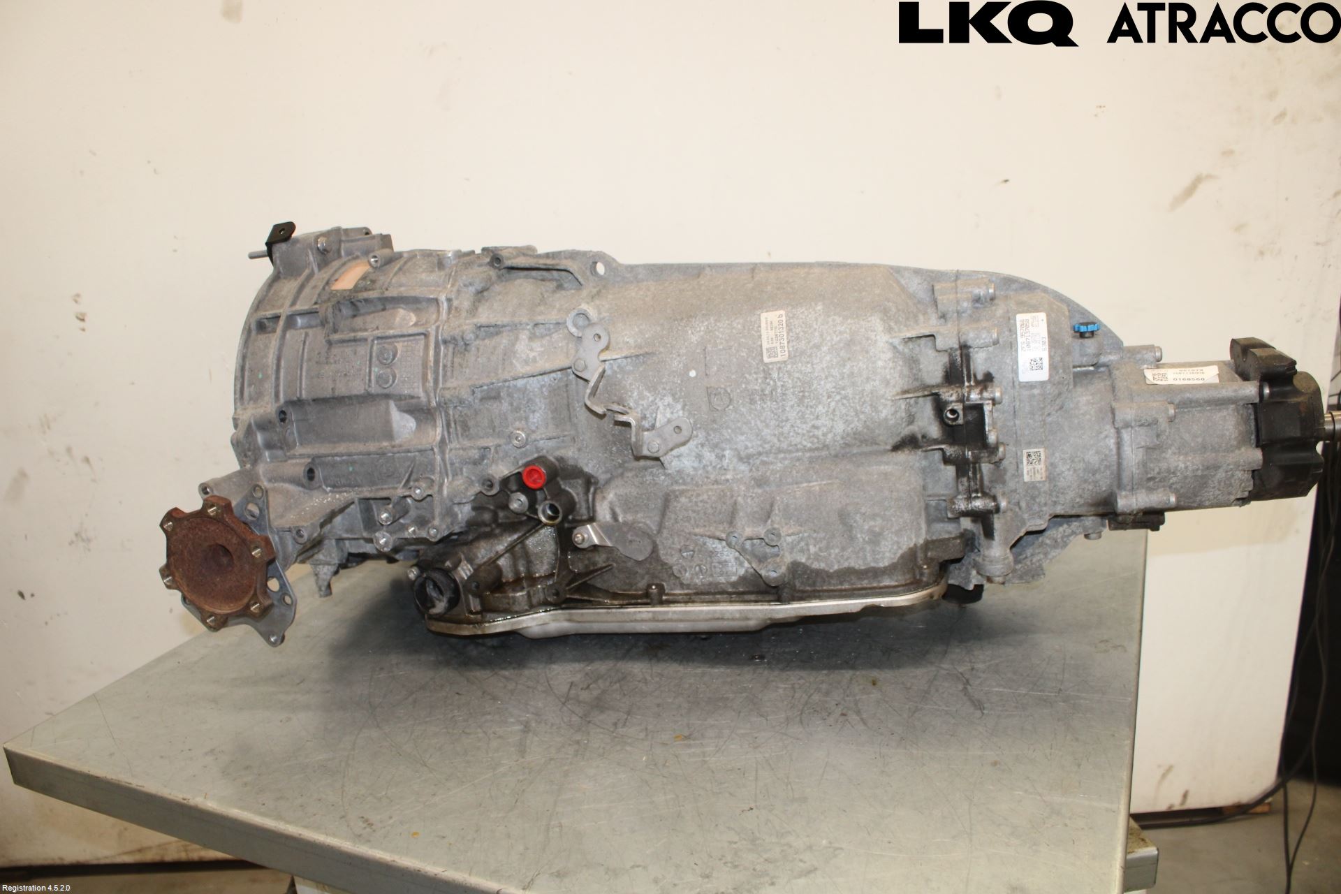 Audi Q5 09-16 Gearkasse Automat