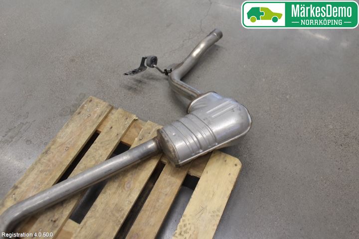 Audi A4/S4 B9 16-19 Eksos Halvsett