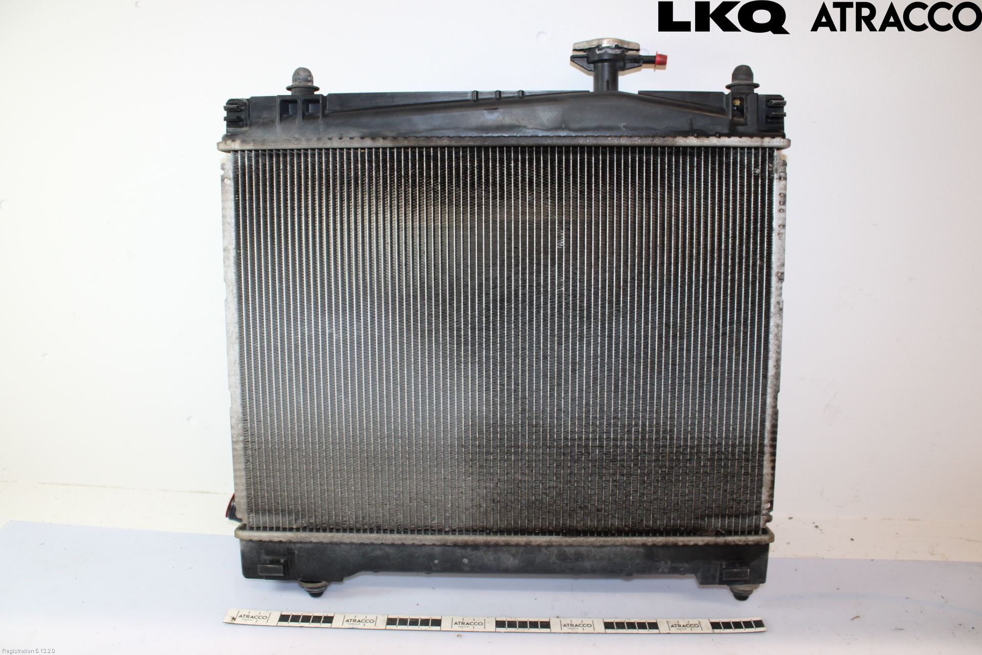 Toyota VERSO-S 11-16 Radiator Manuell
