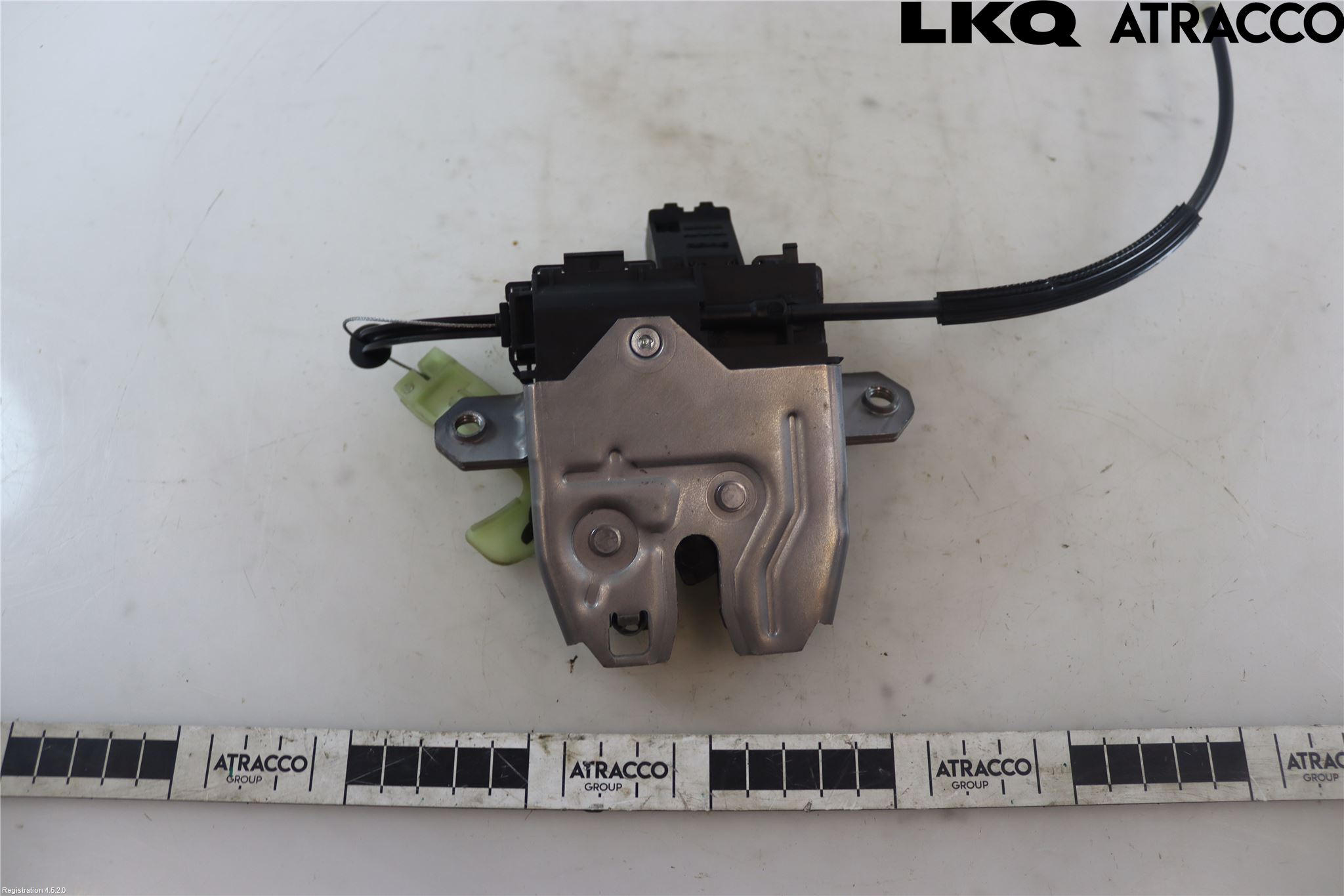 Volvo S60 11-13 Bakluke-Lokk Låsekasse