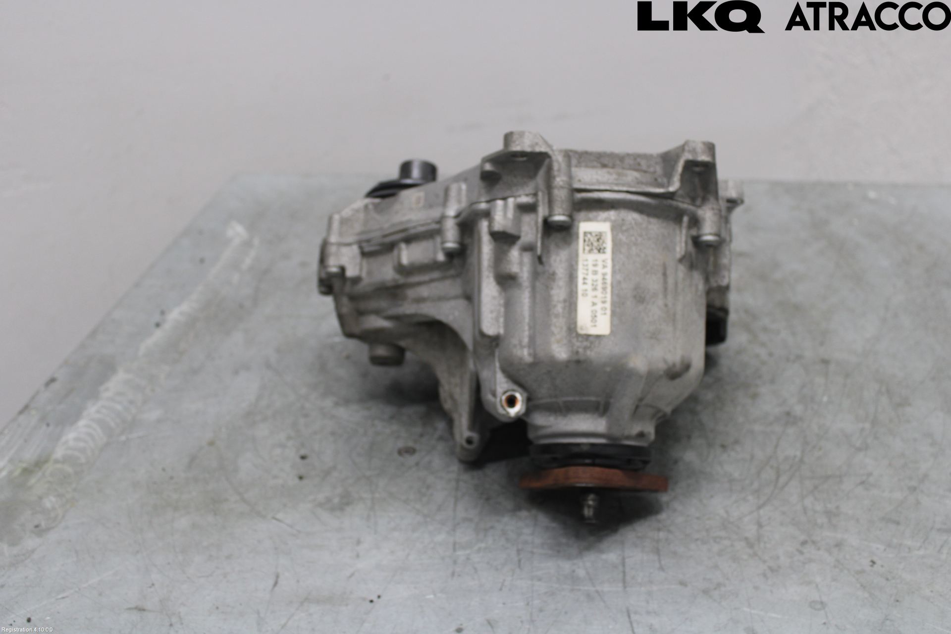 BMW 5 G30/G31/F90 17-23 Gearkasse Fordelingskasse