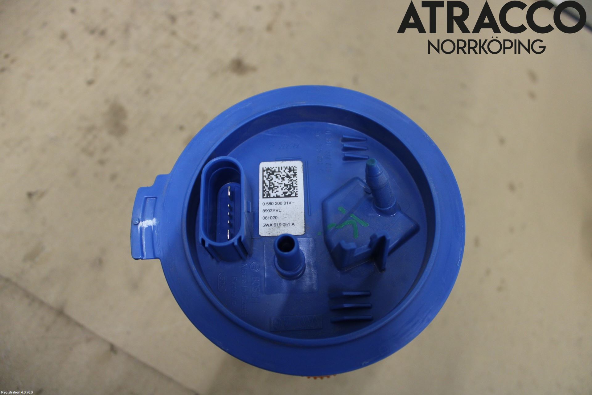 Audi A3/S3 8Y 21- Drivstoffpumpe Fødepumpe El
