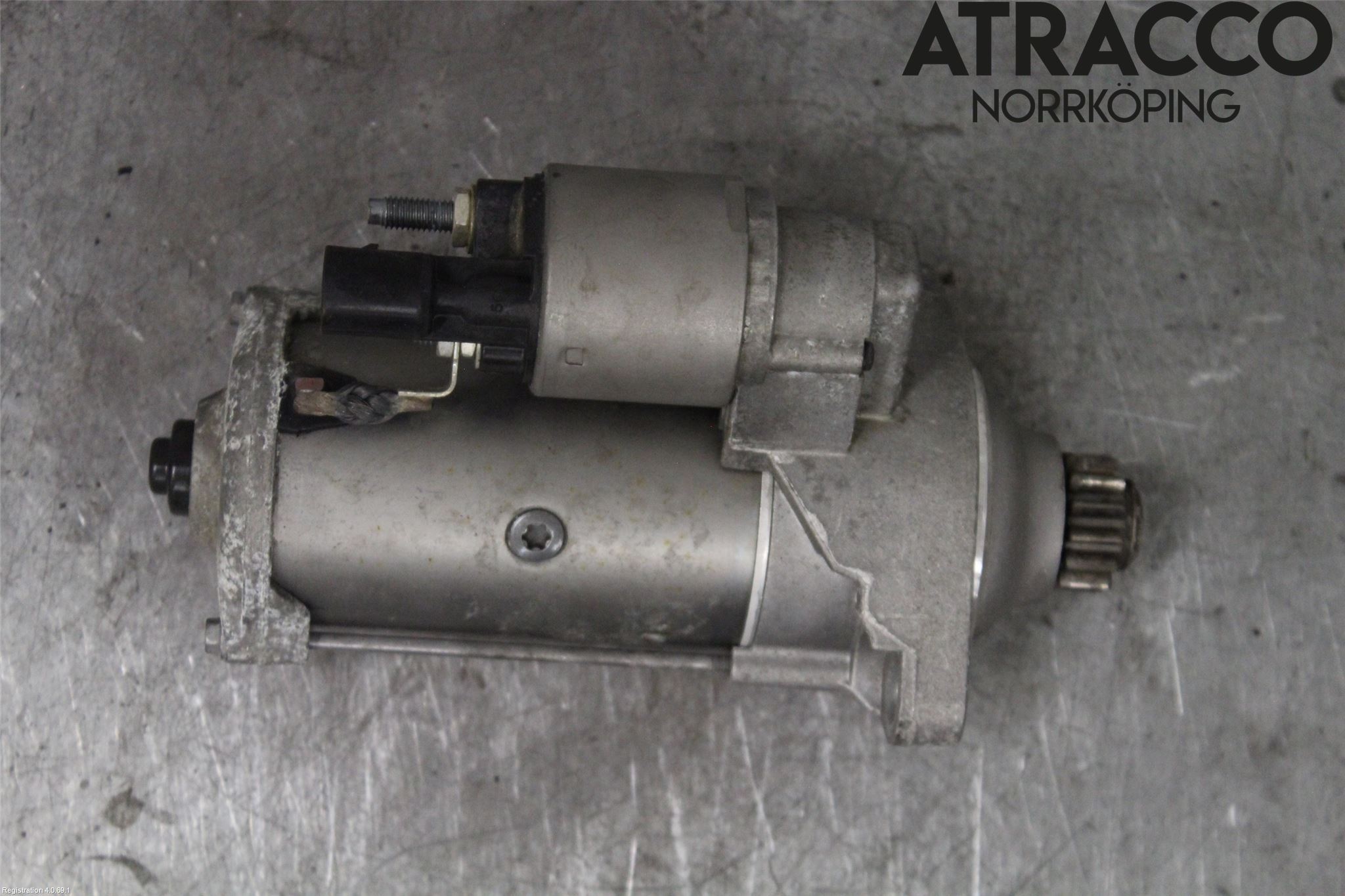 Volkswagen VW TIGUAN 16-24 Startmotor Diesel