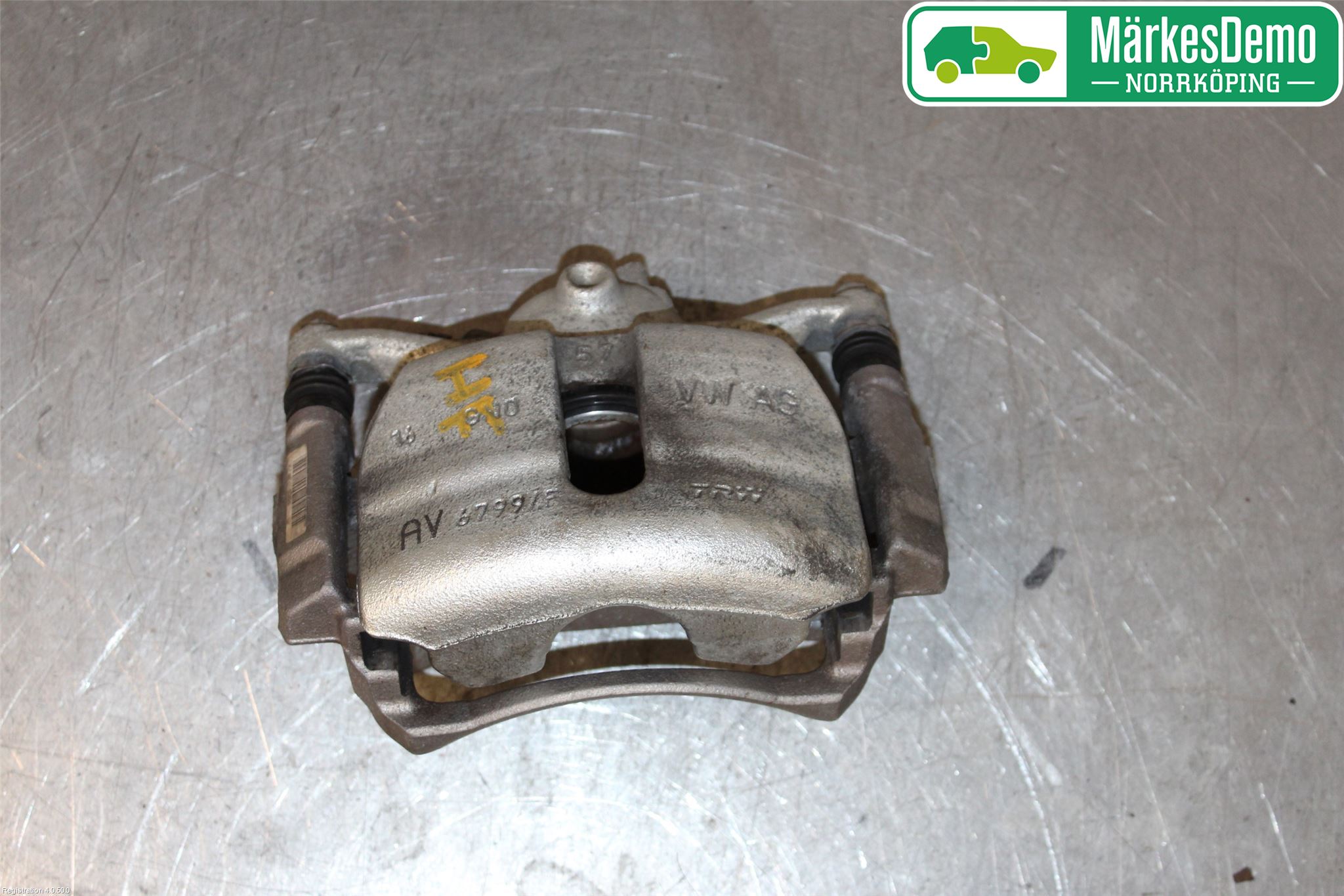 Audi Q2/SQ2 17- Bremsecaliper Foran Høyre