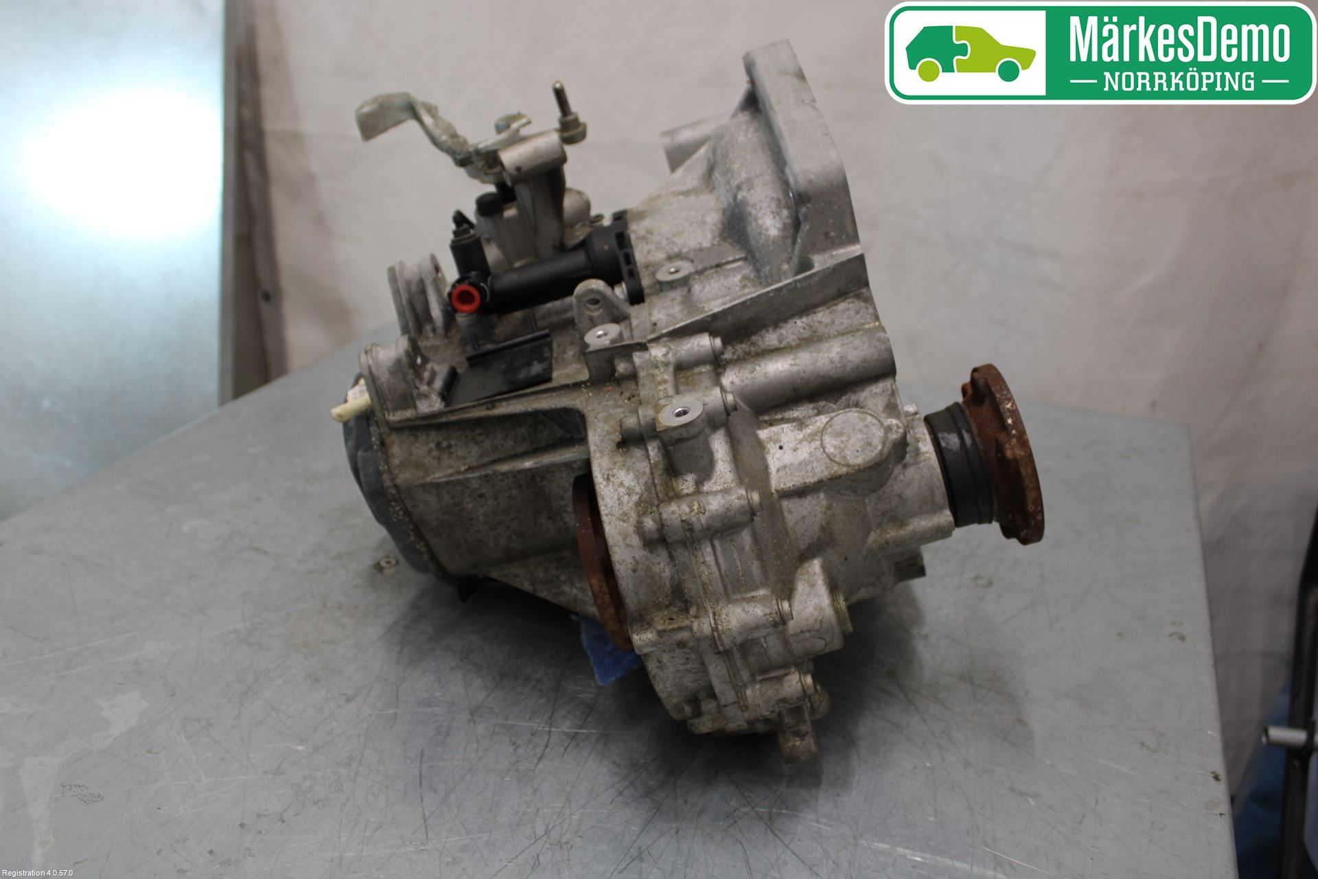Volkswagen VW POLO 10-17 Gearkasse 5 Trinn